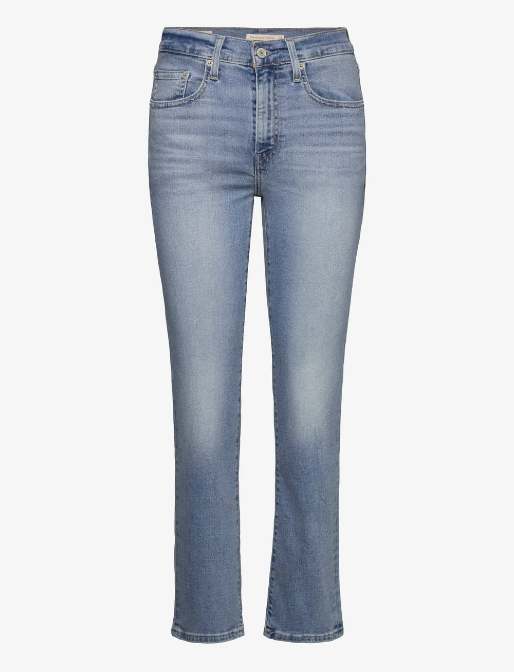 High waisted white levi jeans deals