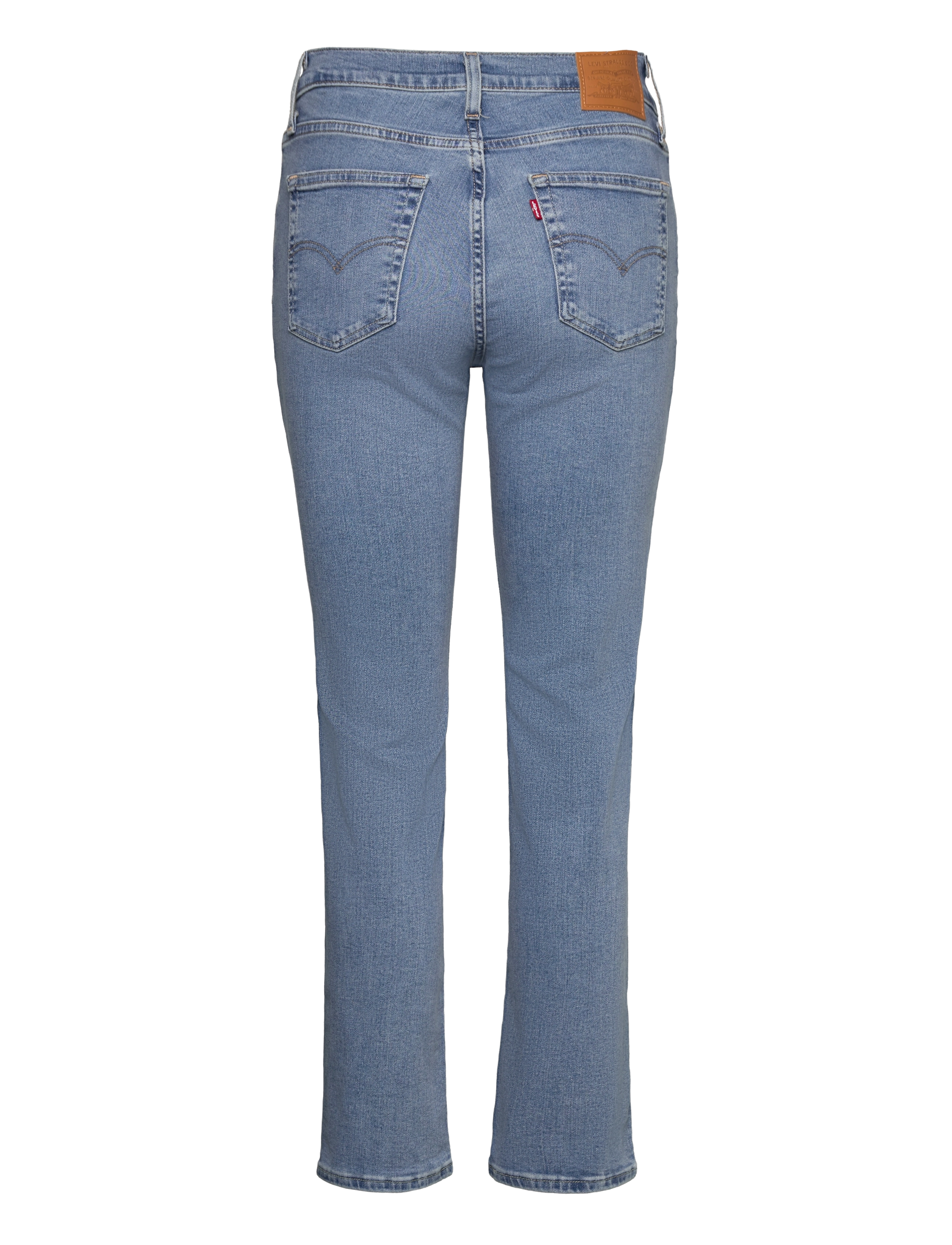 Levi's® - 724 HIGH RISE STRAIGHT BLUE WA - jeans droites - light indigo - worn in - 2