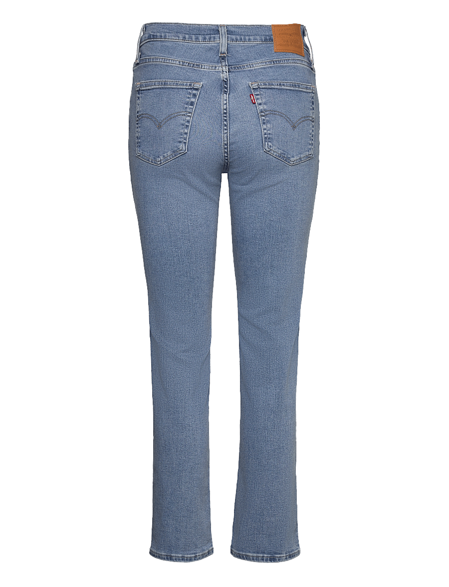 Levi's® - 724 HIGH RISE STRAIGHT BLUE WA - gerade jeans - light indigo - worn in - 2