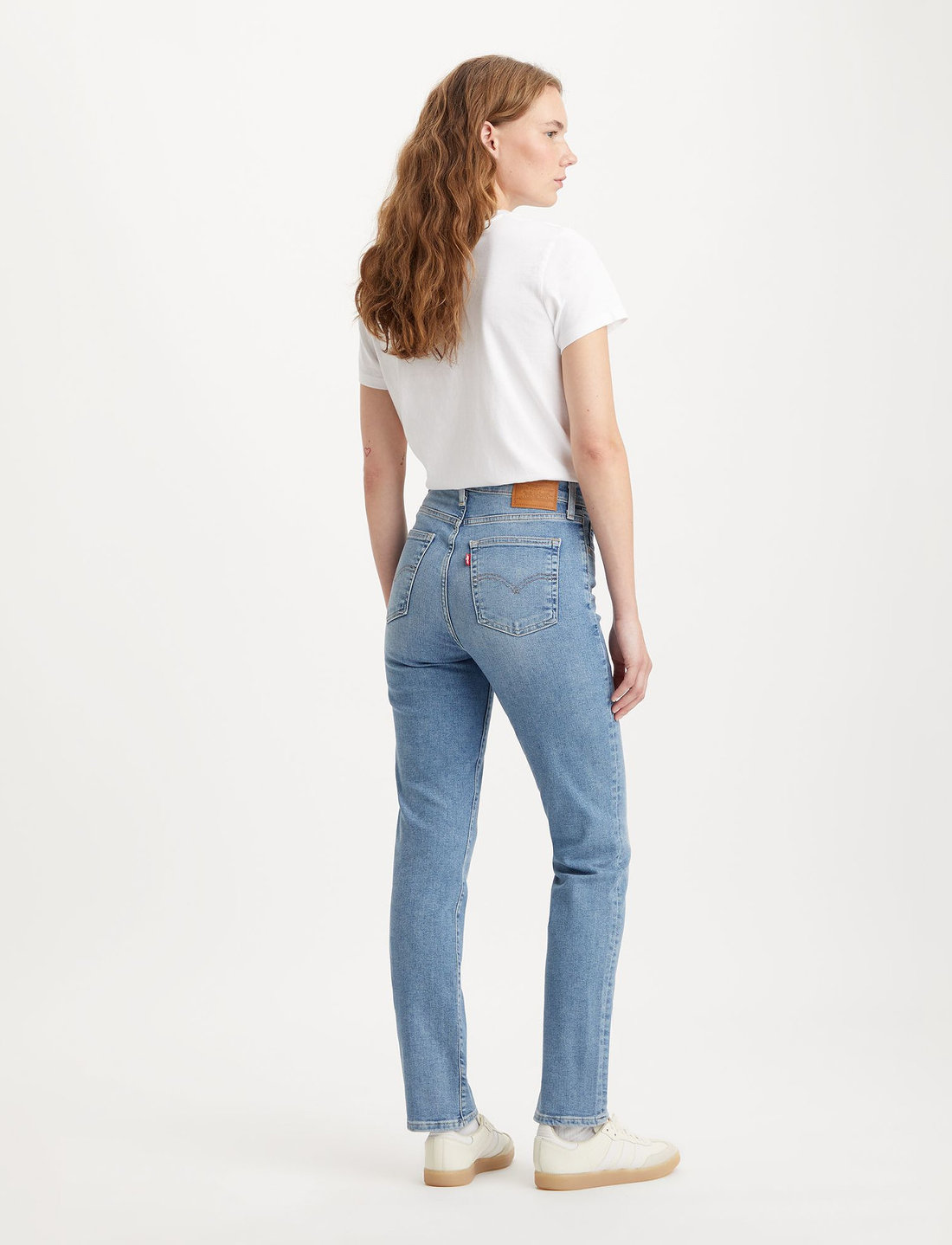 Light blue levi women's jeans hotsell