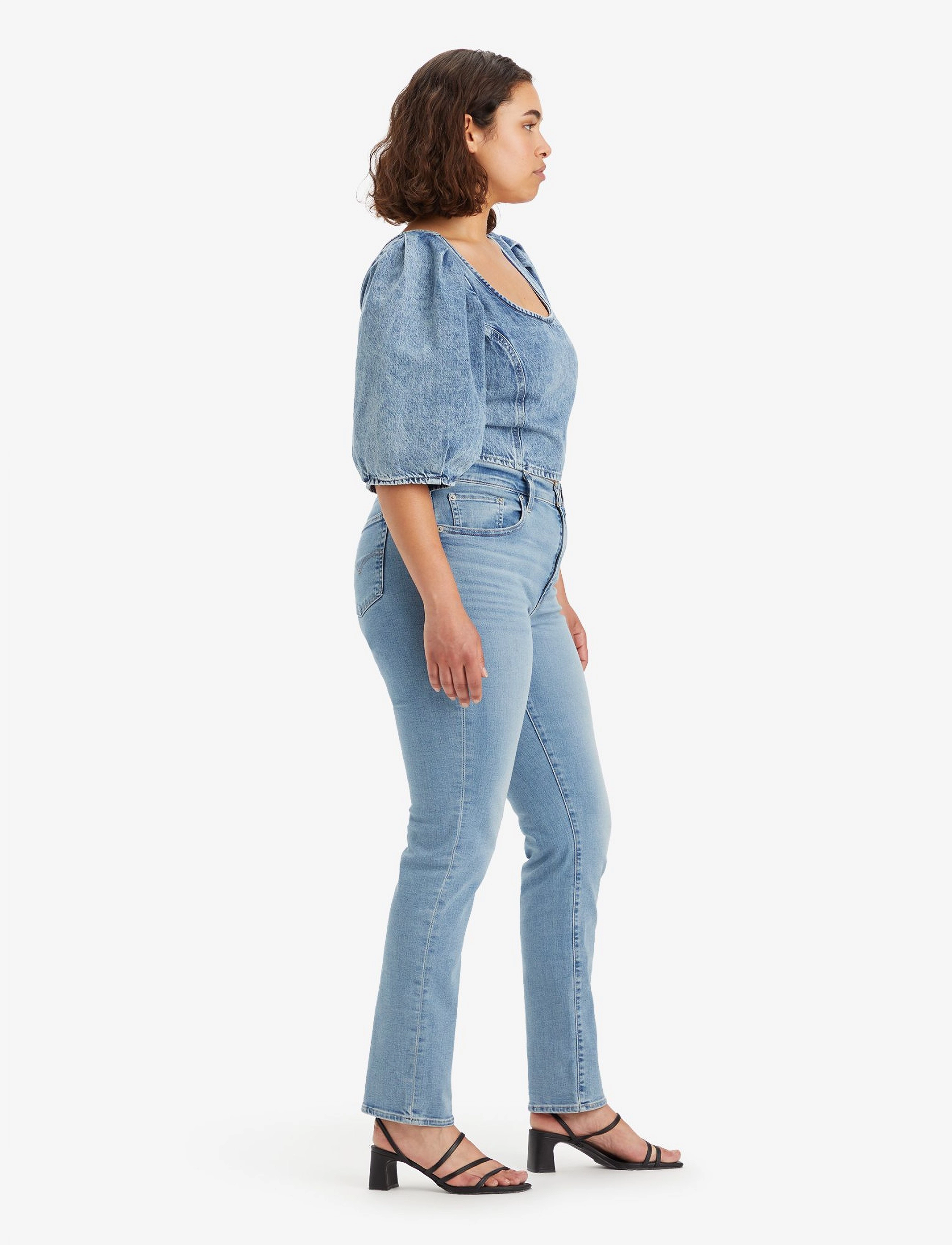 LEVIS ® 724 High Rise Straight Blue Wa high waist jeans dam – bild 7