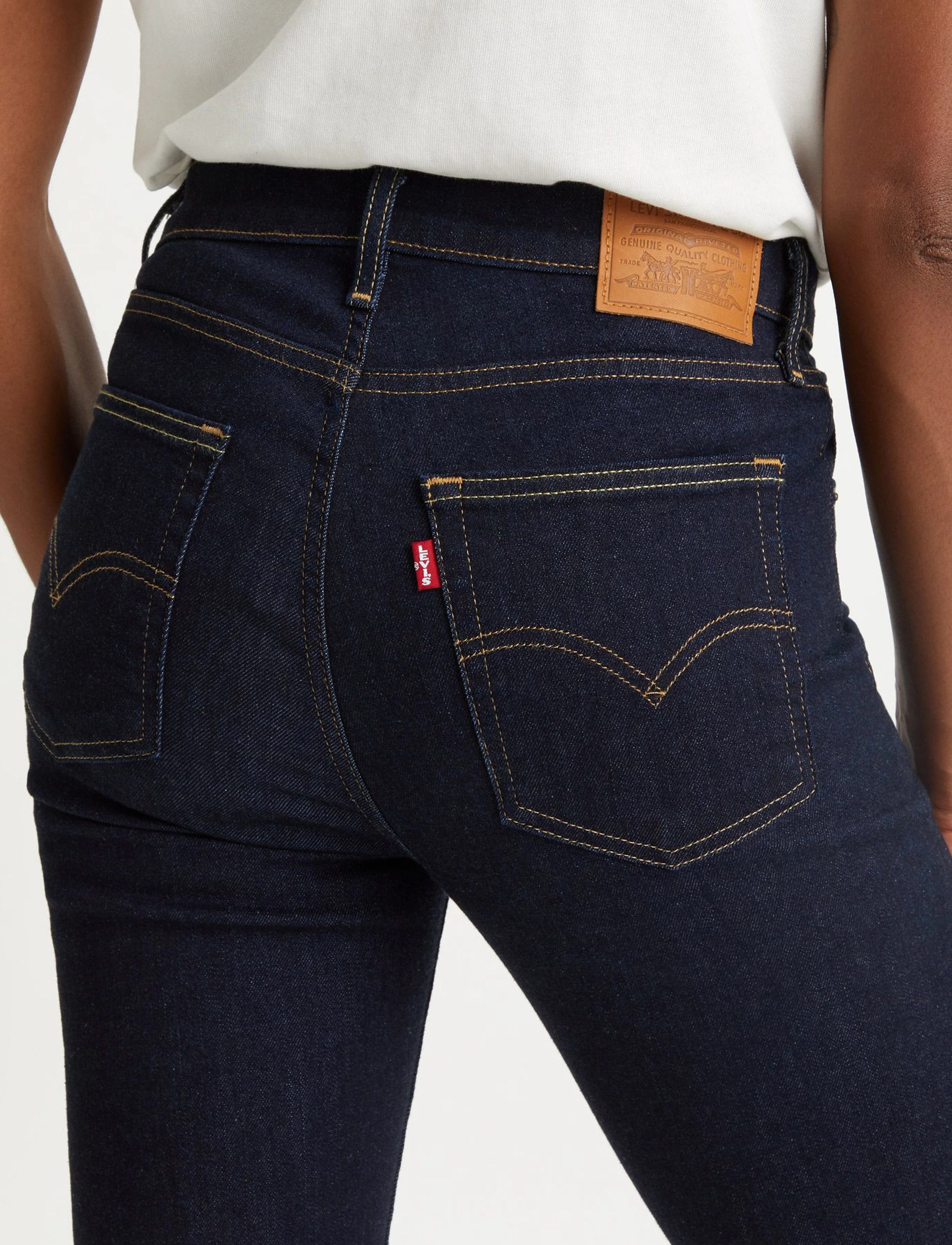 LEVIS ® 724 High Rise Slim Straight jeans dam – bild 5