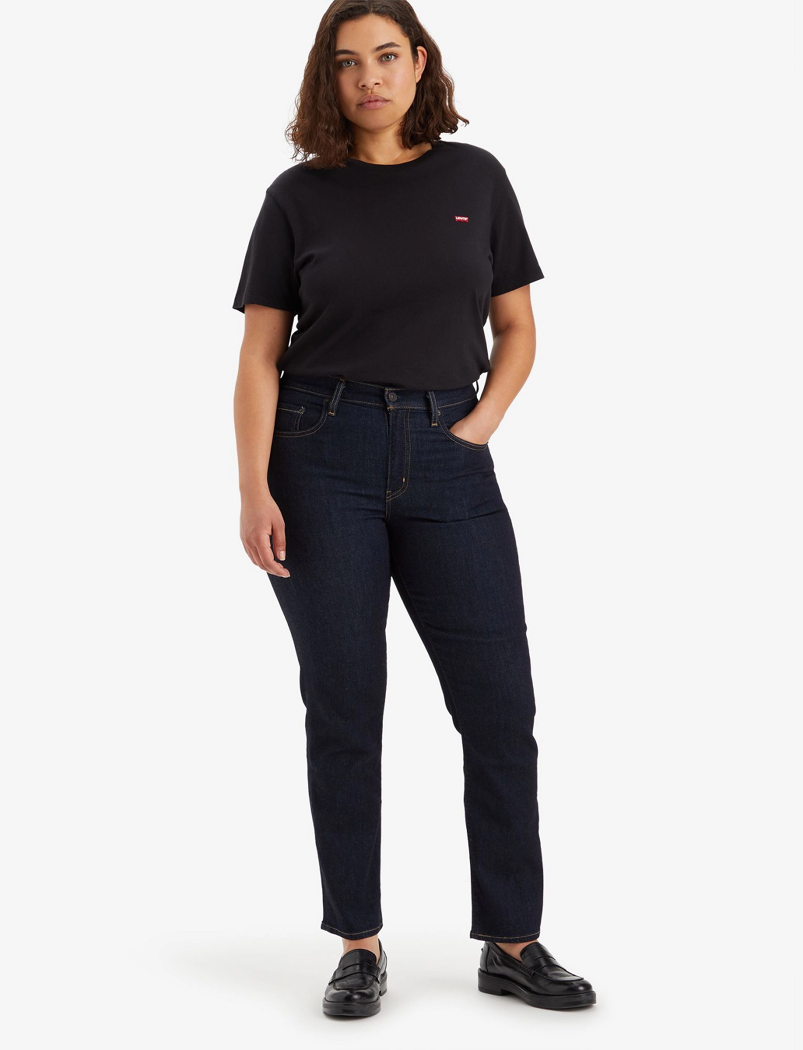 LEVIS ® 724 High Rise Slim Straight jeans dam – bild 6