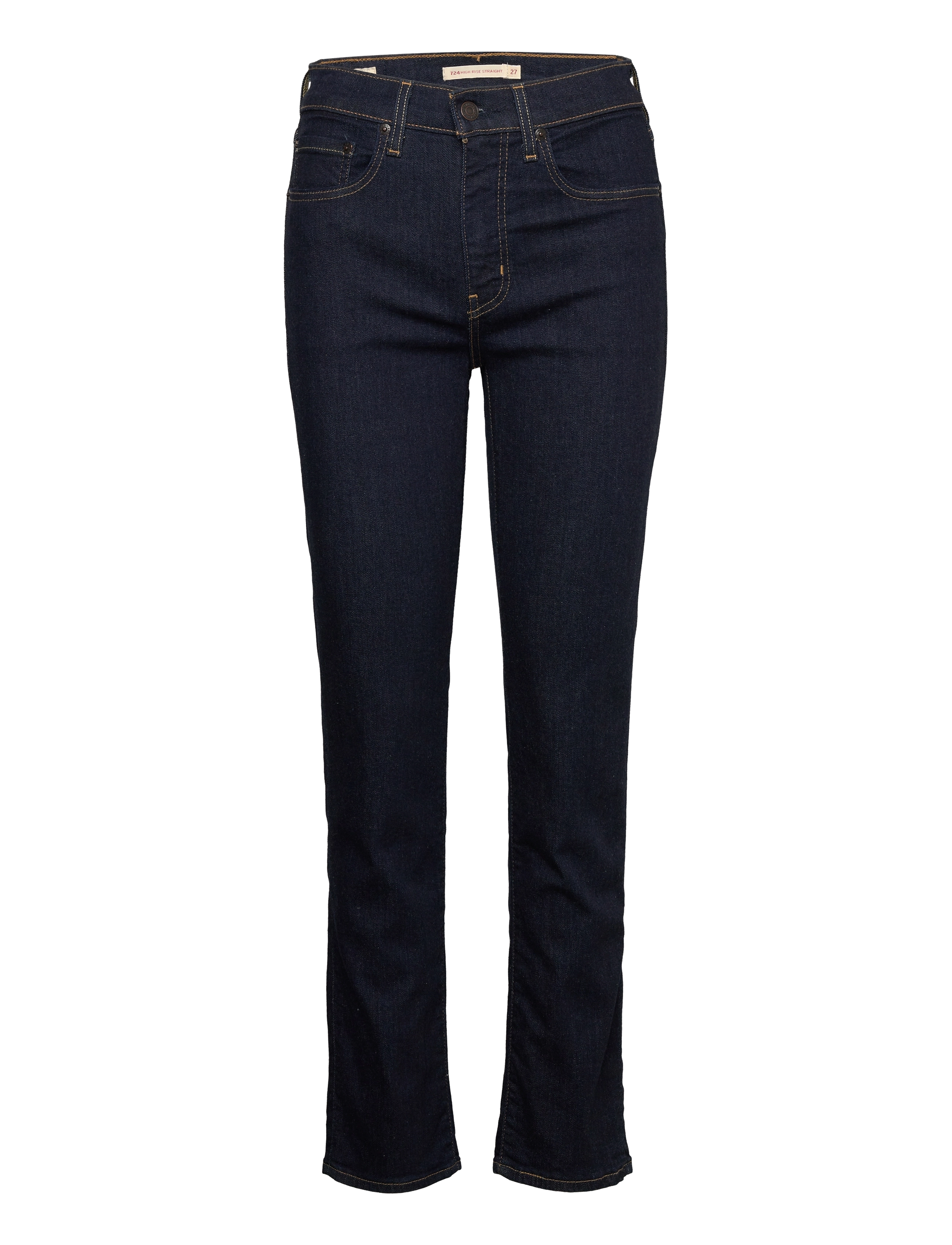 Levi's® 724 HIGH RISE SLIM STRAIGHT  - Levi's® - DARK INDIGO - FLAT FINISH / blue