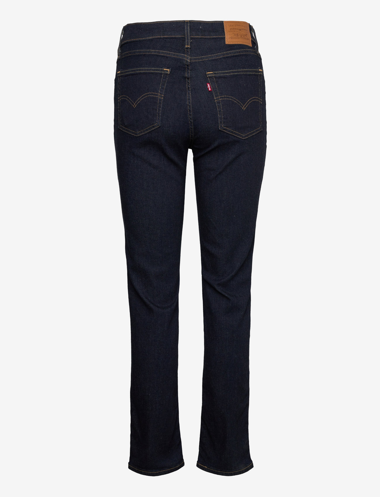 Levi's® - 724 HIGH RISE SLIM STRAIGHT  - straight jeans - dark indigo - flat finish - 2