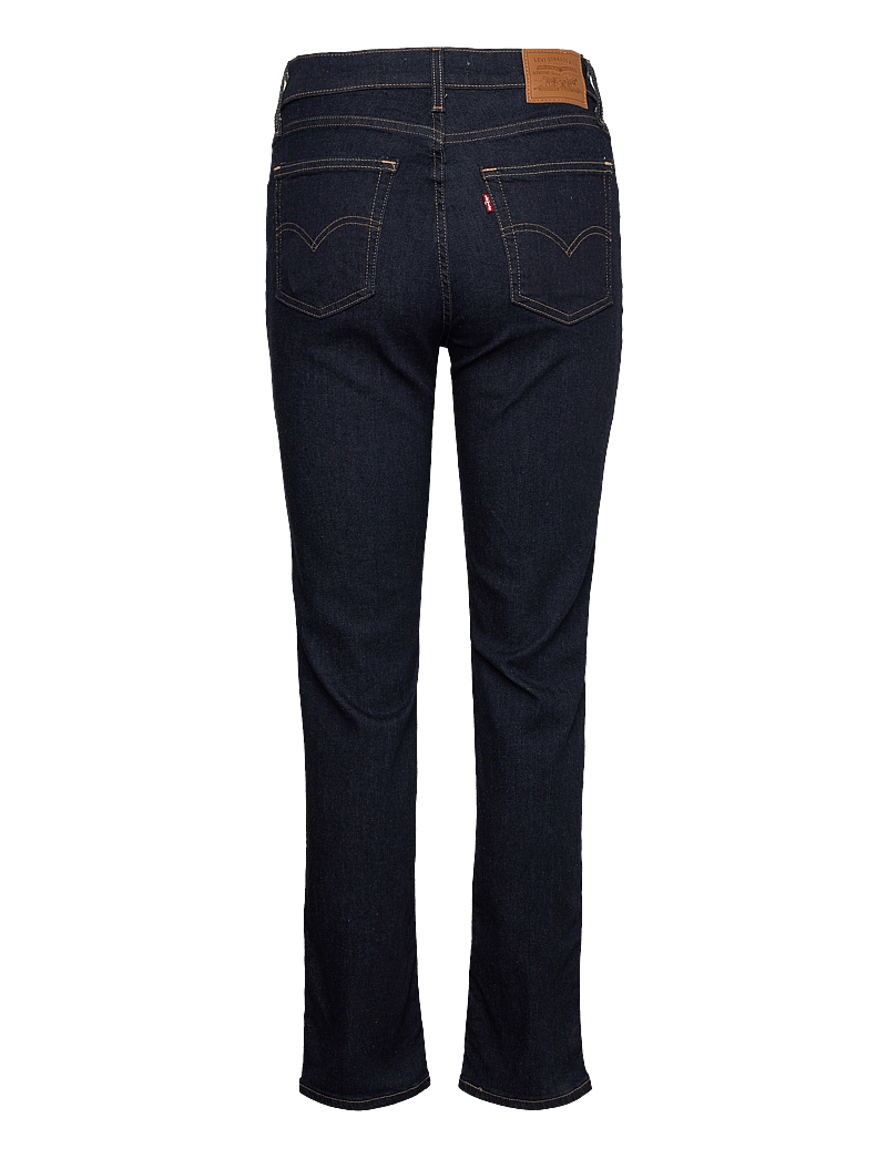 Levi's® - 724 HIGH RISE SLIM STRAIGHT - straight jeans - dark indigo - flat finish - 2