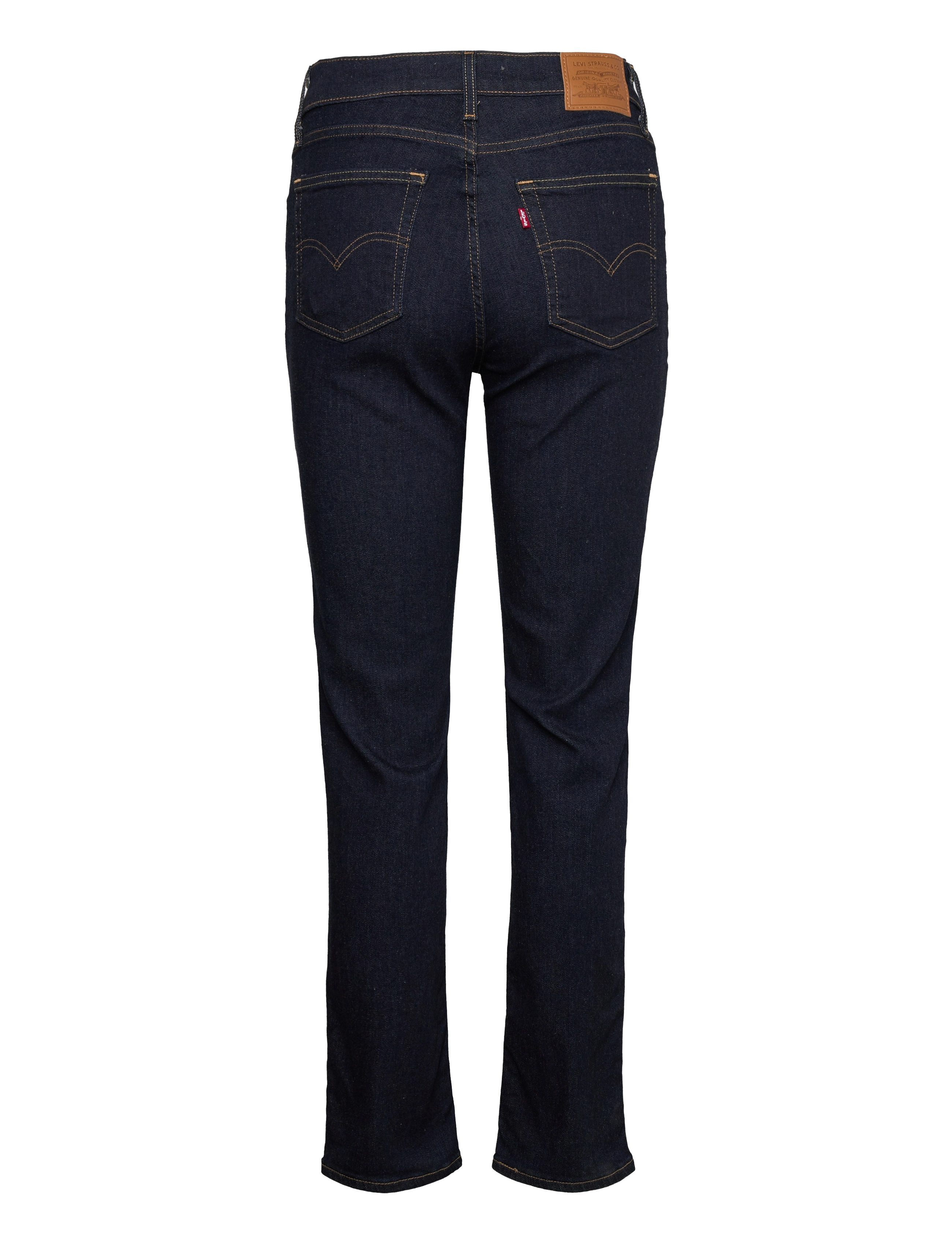 Levi's® - 724 HIGH RISE SLIM STRAIGHT  - straight jeans - dark indigo - flat finish - 2