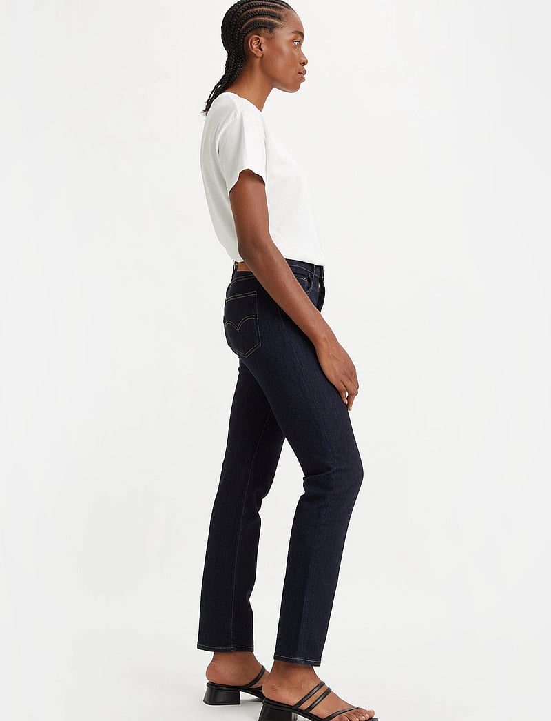 Levi's® - 724 HIGH RISE SLIM STRAIGHT - straight jeans - dark indigo - flat finish - 5