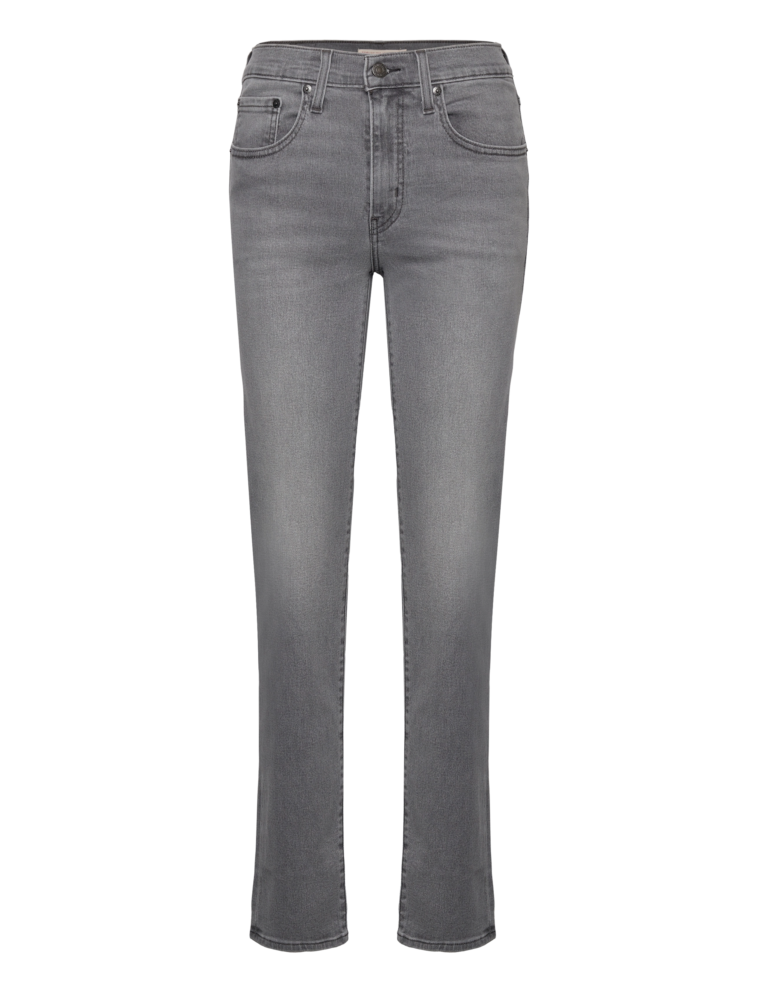 Levi's® - 724 HIGH RISE STRAIGHT BLACK S - blacks - 1