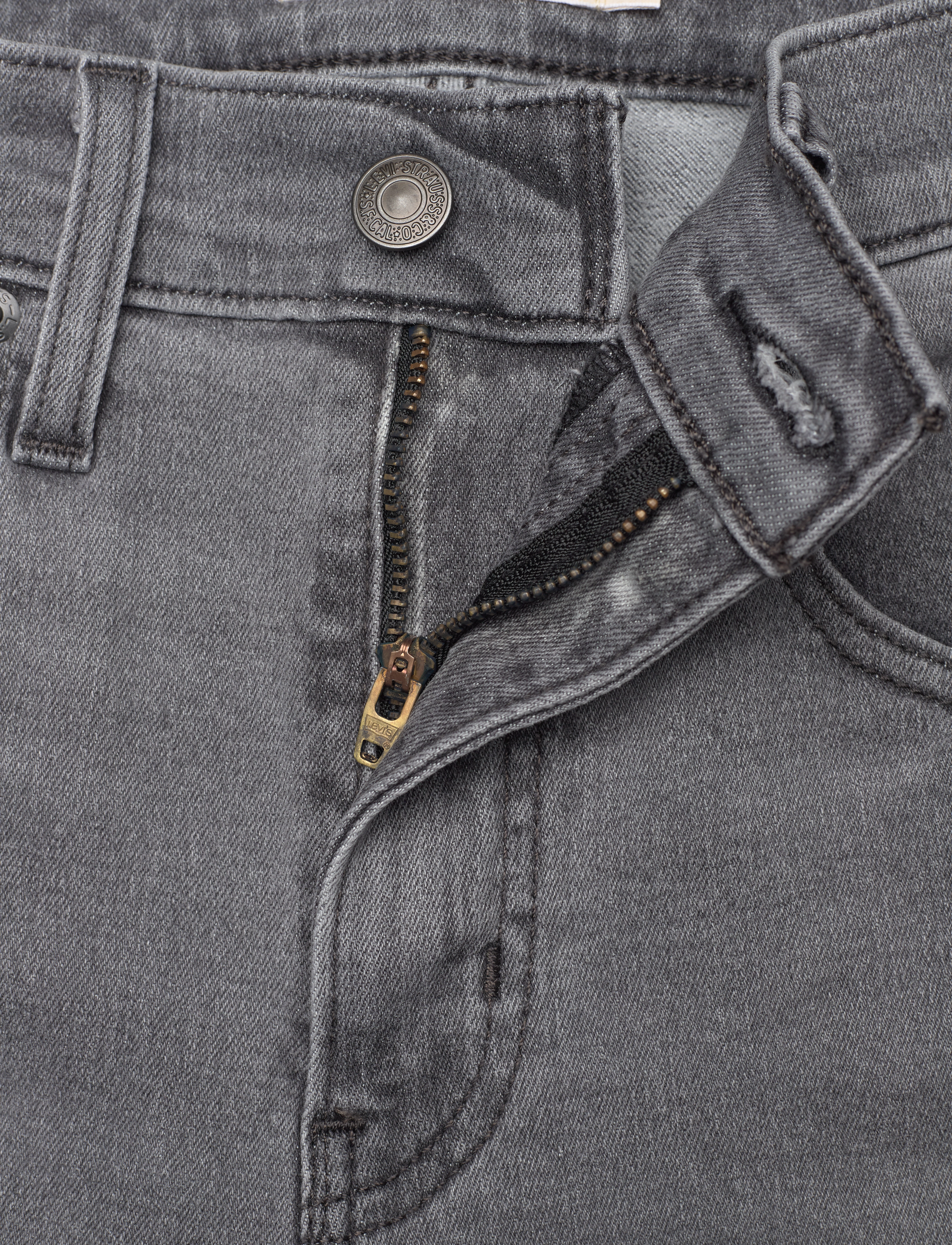 Levi's® - 724 HIGH RISE STRAIGHT BLACK S - blacks - 4