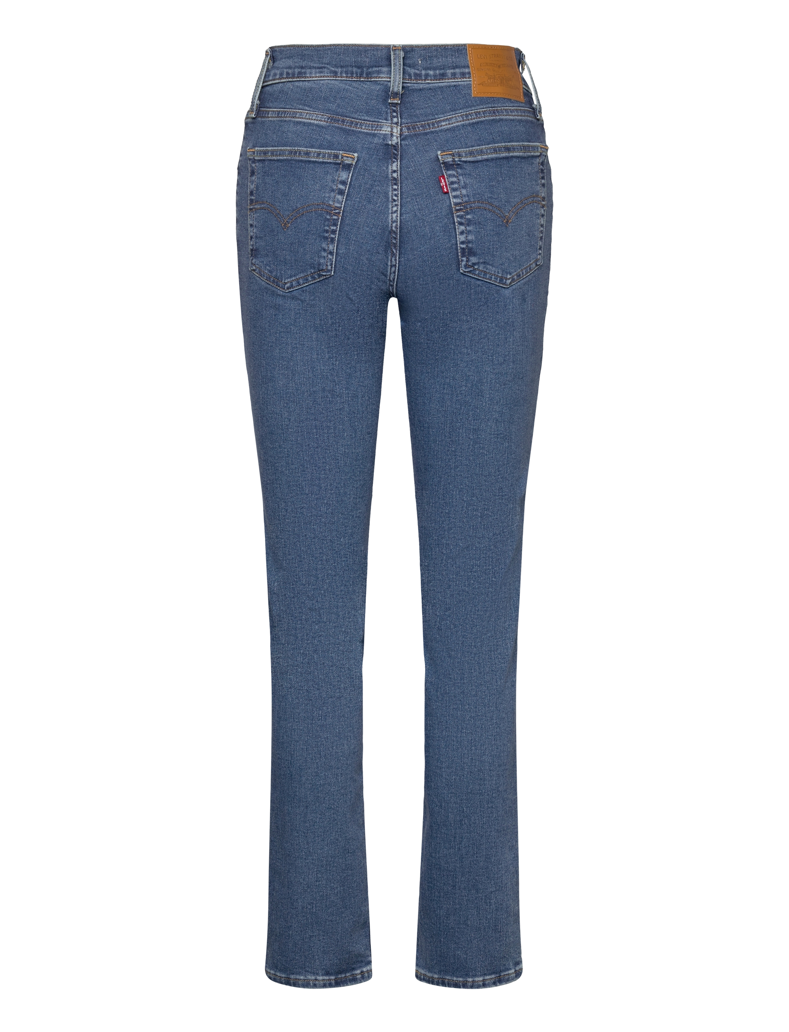 LEVI´S Women - 724 HIGH RISE STRAIGHT BEACH B - med indigo - flat finish - 1