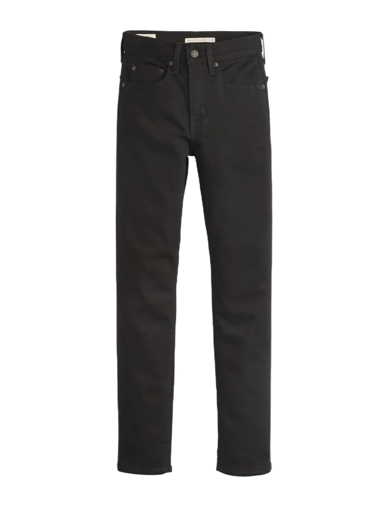 LEVI'S 724 High Rise Straight Midnigh Schwarz - 30x34 - Damen