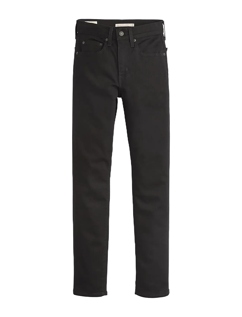Levi's® - 724 HIGH RISE STRAIGHT MIDNIGH - jeans slim - blacks - 1