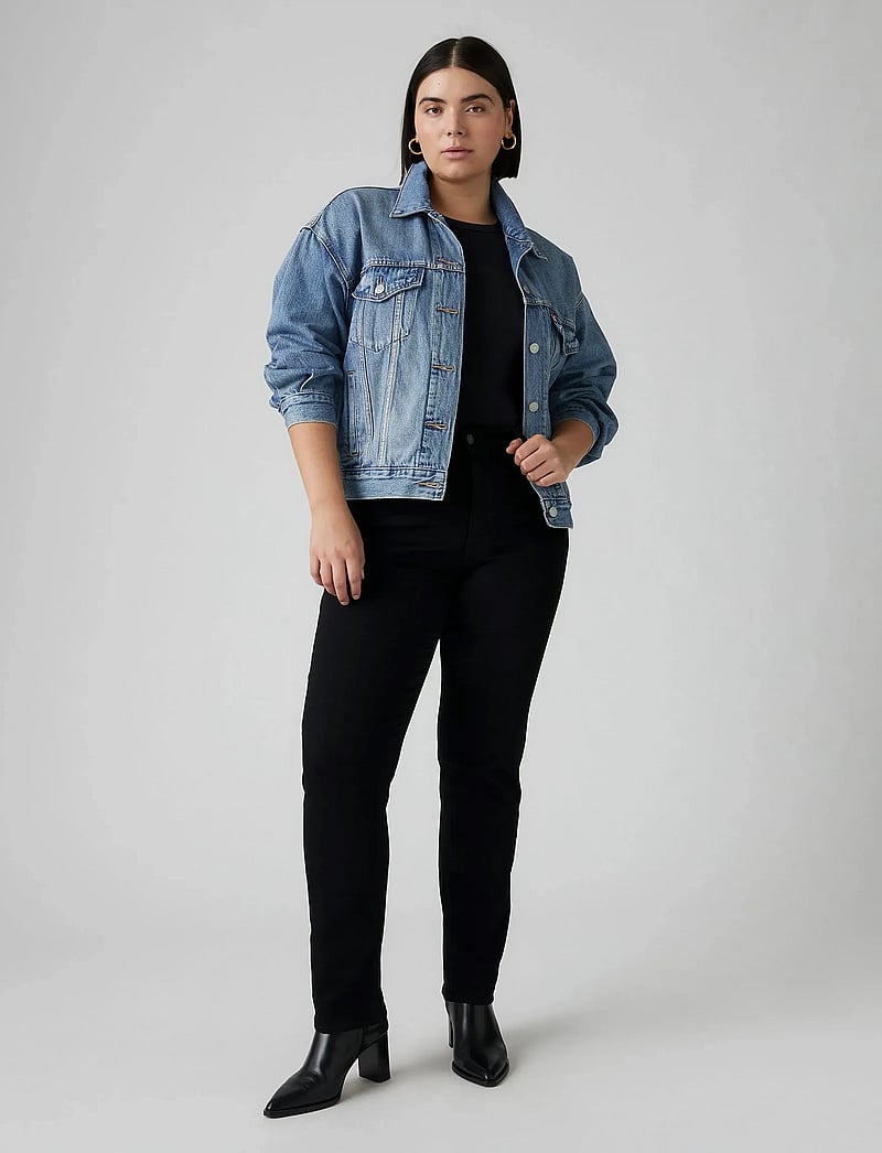 Levi's® - 724 HIGH RISE STRAIGHT MIDNIGH - jeans slim - blacks - 0