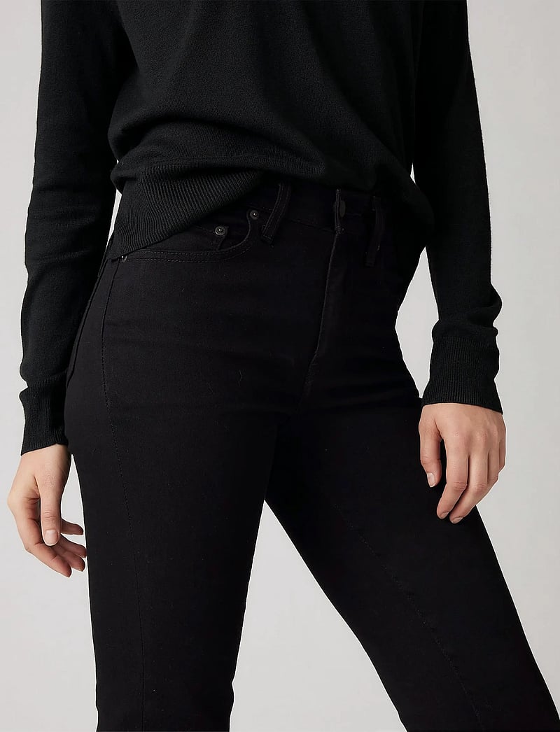 Levi's® - 724 HIGH RISE STRAIGHT MIDNIGH - jeans slim - blacks - 2