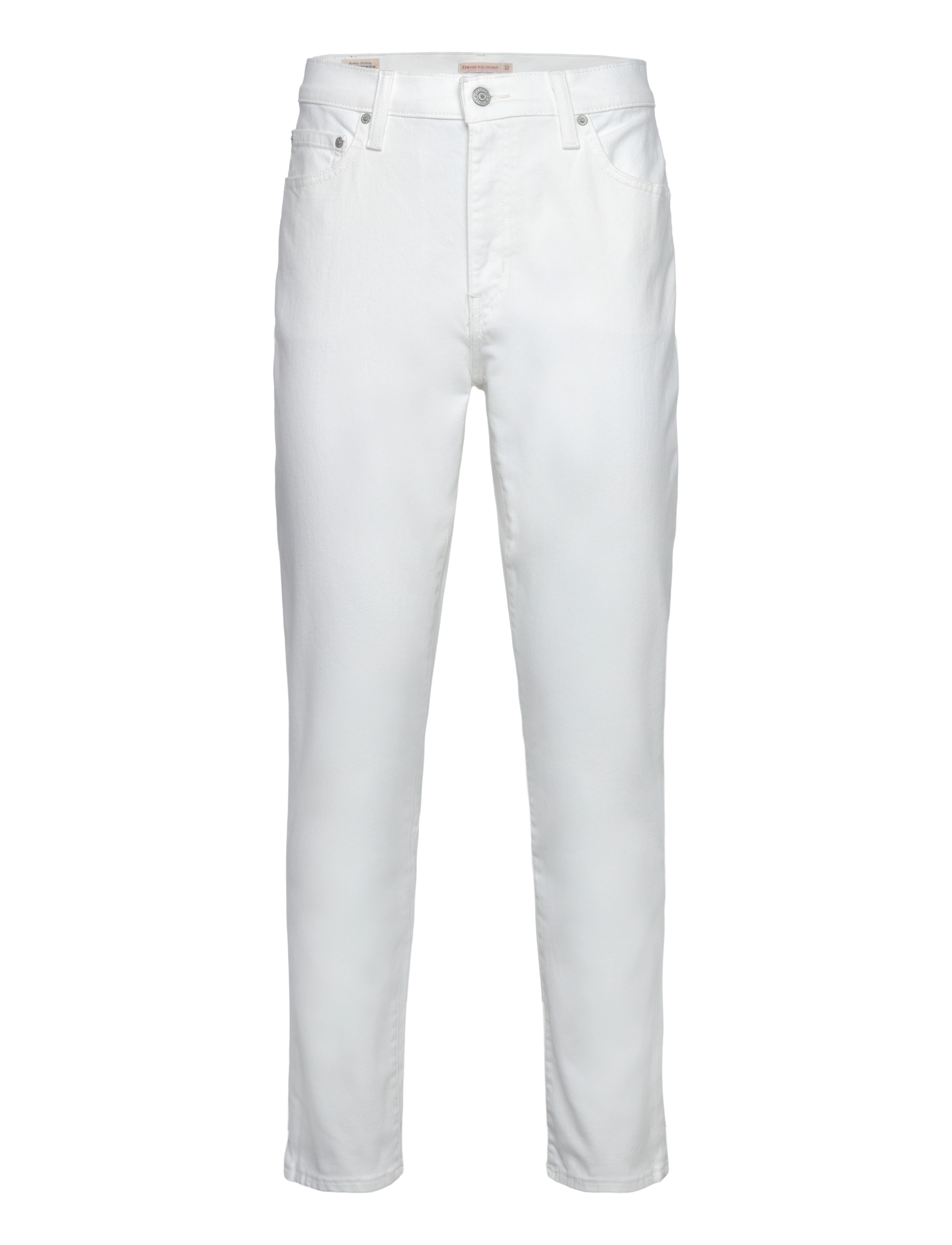 LEVI'S 724 High Rise Straight Cloud D Weiß - 30x30 - Damen