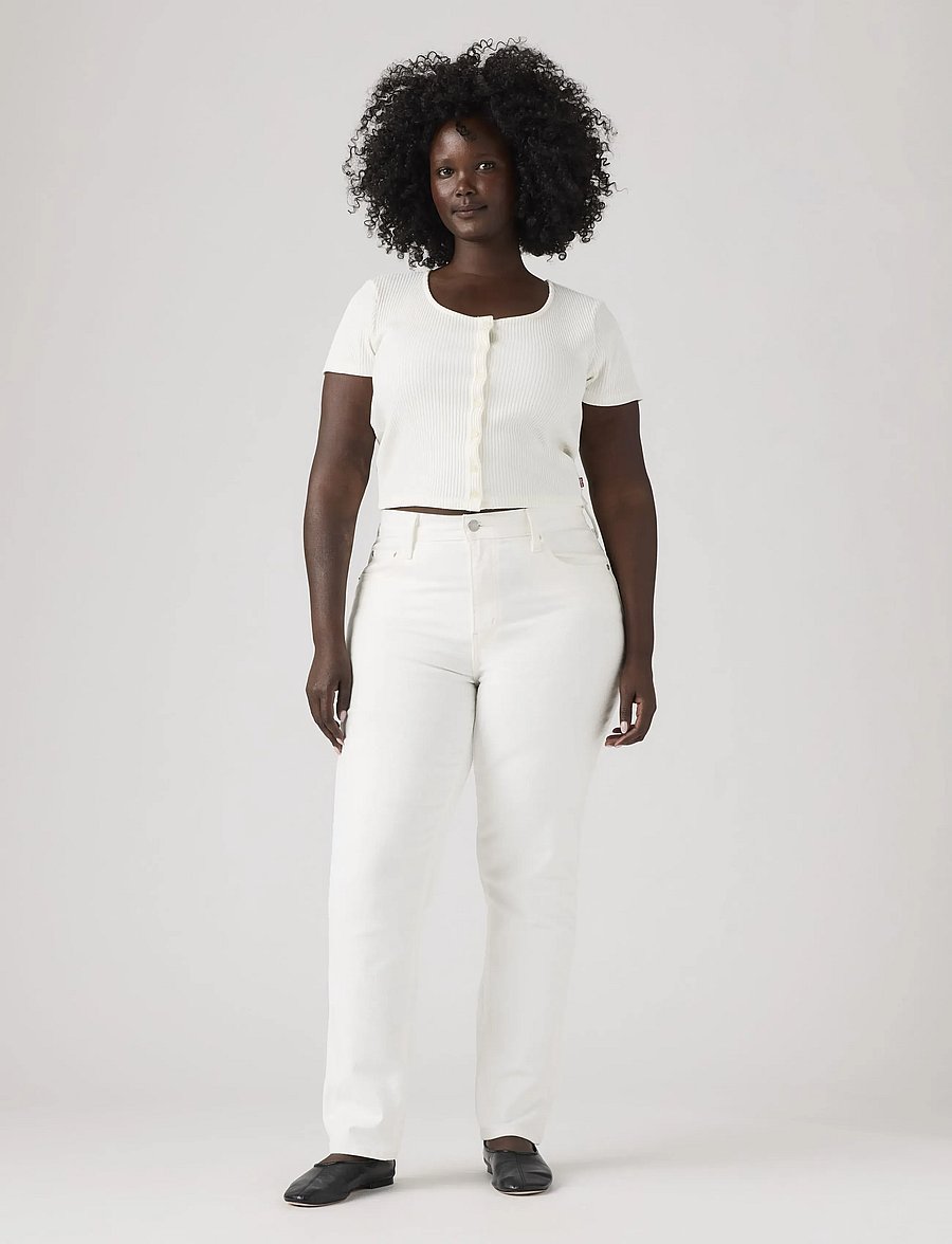 Levi's® - 724 HIGH RISE STRAIGHT CLOUD D - raka jeans - neutrals - 0