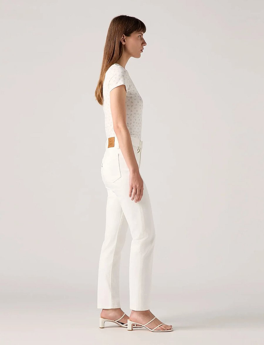 Levi's® - 724 HIGH RISE STRAIGHT CLOUD D - raka jeans - neutrals - 3