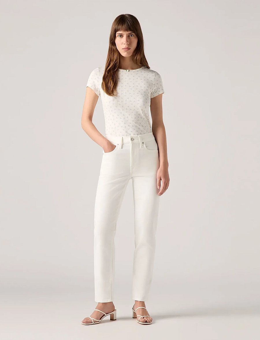Levi's® - 724 HIGH RISE STRAIGHT CLOUD D - raka jeans - neutrals - 4
