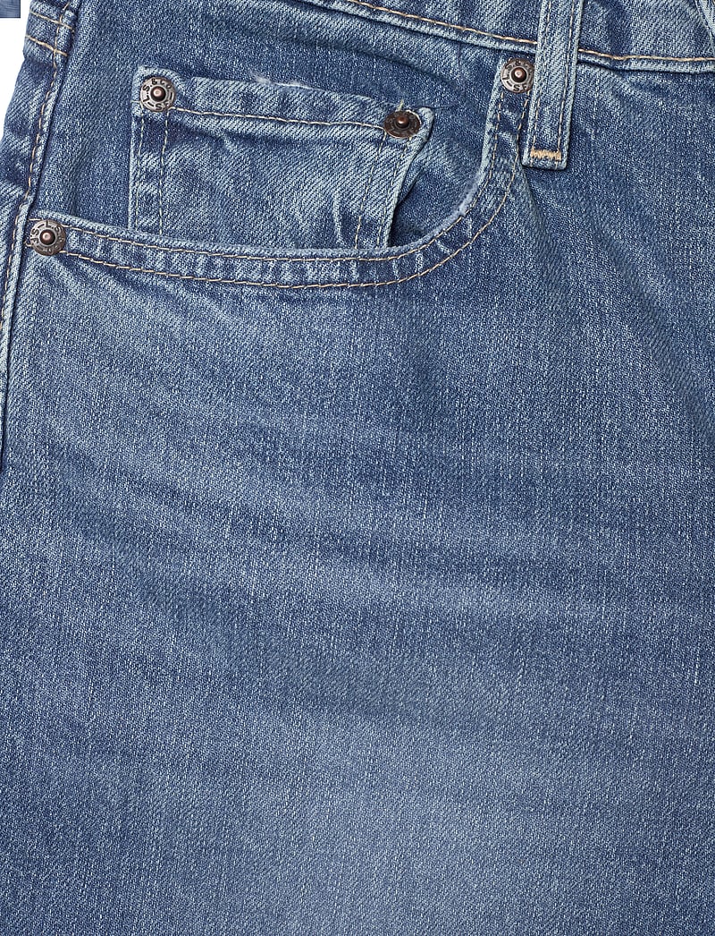 Levi's® - 724 HIGH RISE STRAIGHT KICK ST - straight jeans - med indigo - worn in - 4