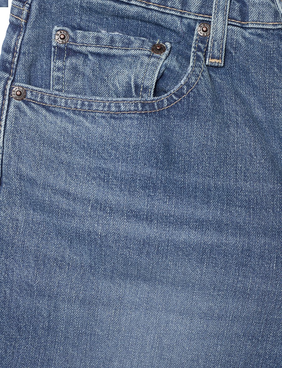 Levi's® - 724 HIGH RISE STRAIGHT KICK ST - raka jeans - med indigo - worn in - 4