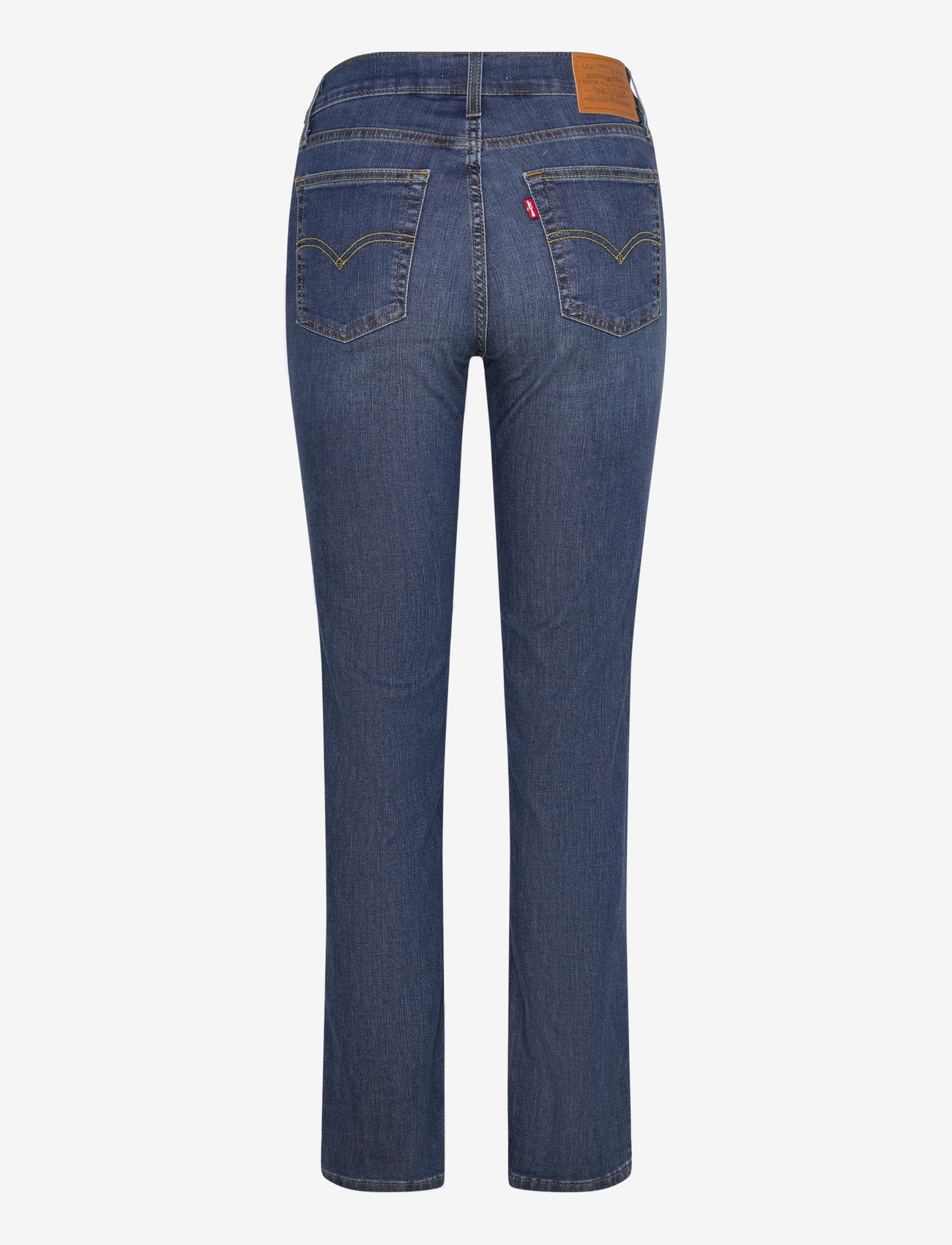Levi's® - 724 HIGH RISE STRAIGHT WHAT EL - sirge säärega teksad - dark indigo - worn in - 2