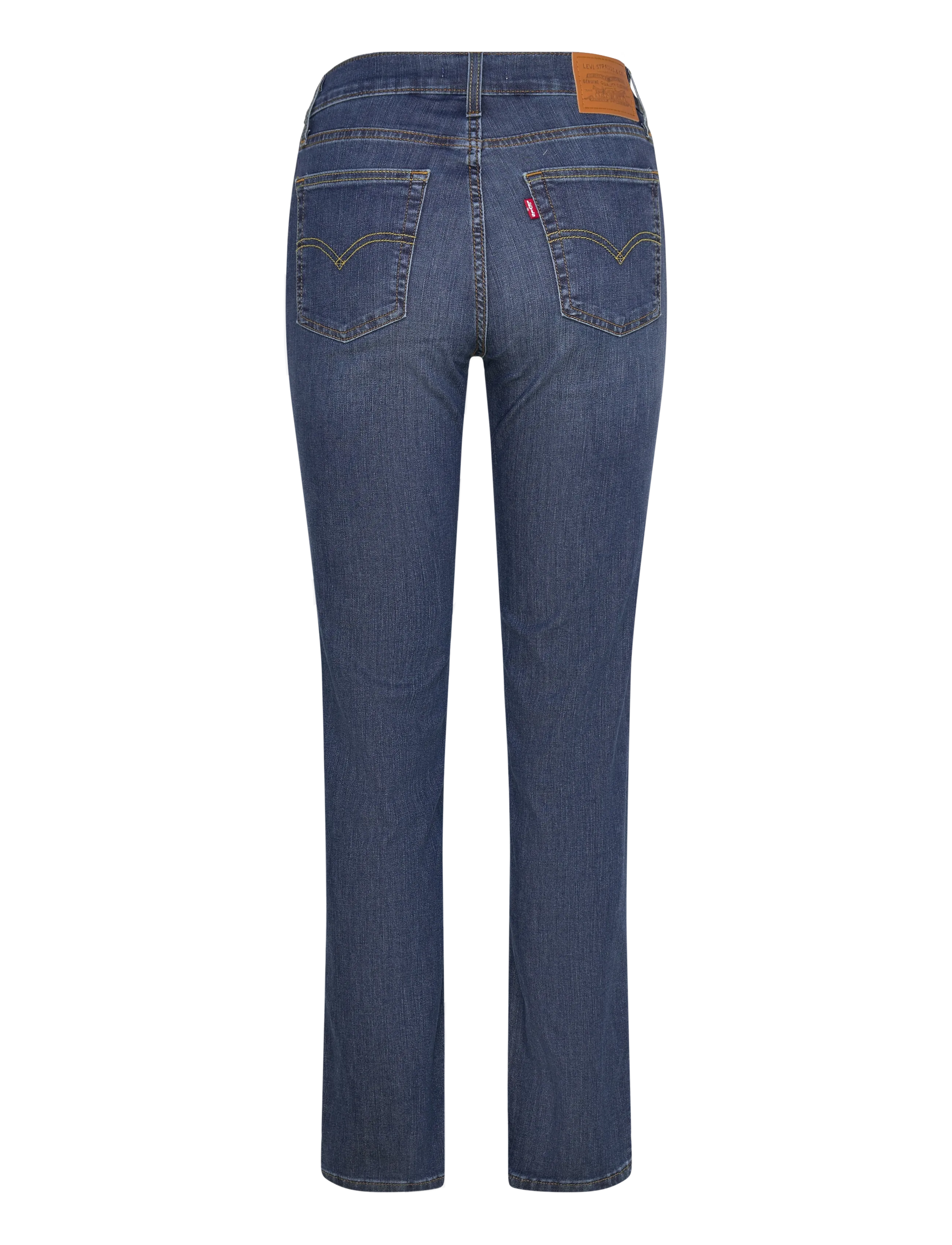 Levi's® - 724 HIGH RISE STRAIGHT WHAT EL - straight jeans - dark indigo - worn in - 2