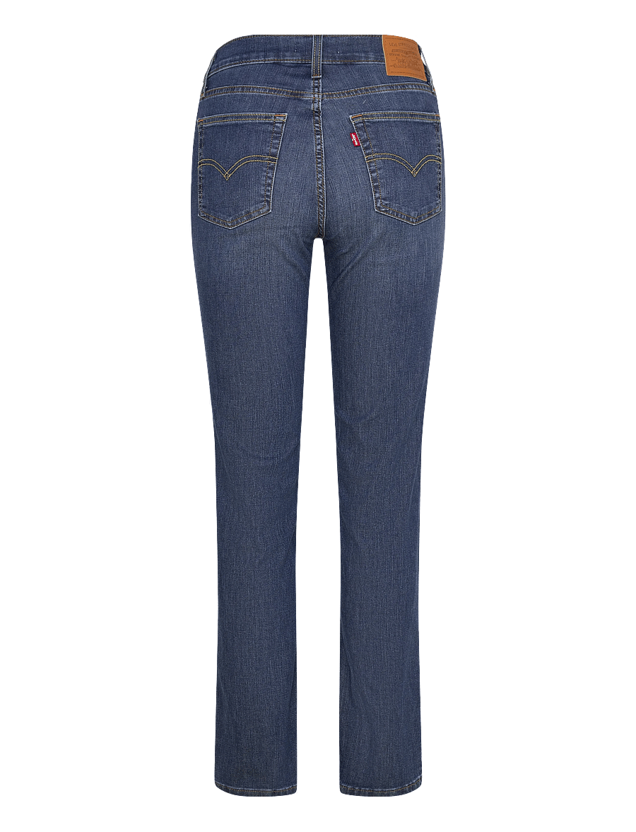 Levi's® - 724 HIGH RISE STRAIGHT WHAT EL - straight jeans - dark indigo - worn in - 2
