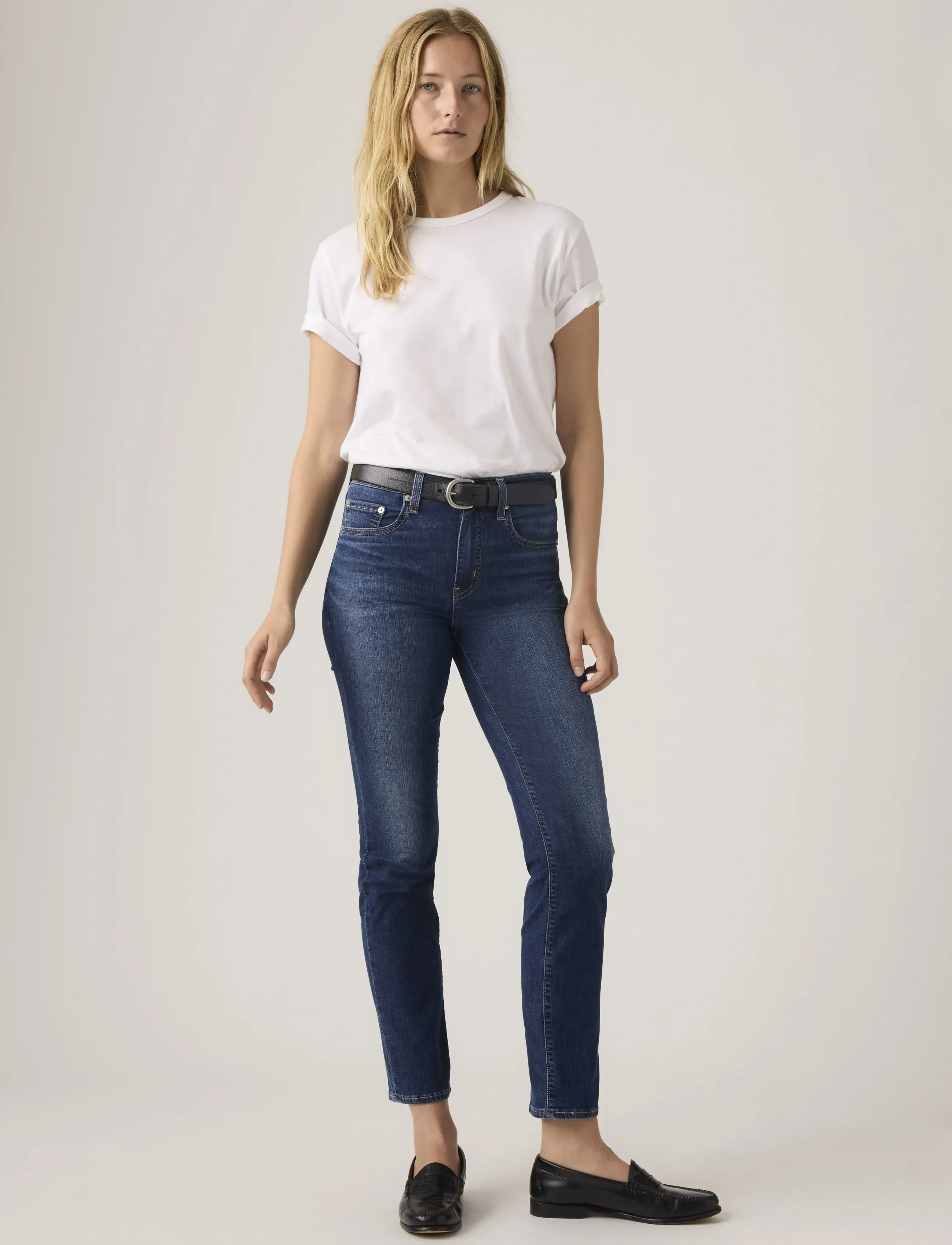 LEVIS ® 724 High Rise Straight What El high waist jeans dam – bild 5