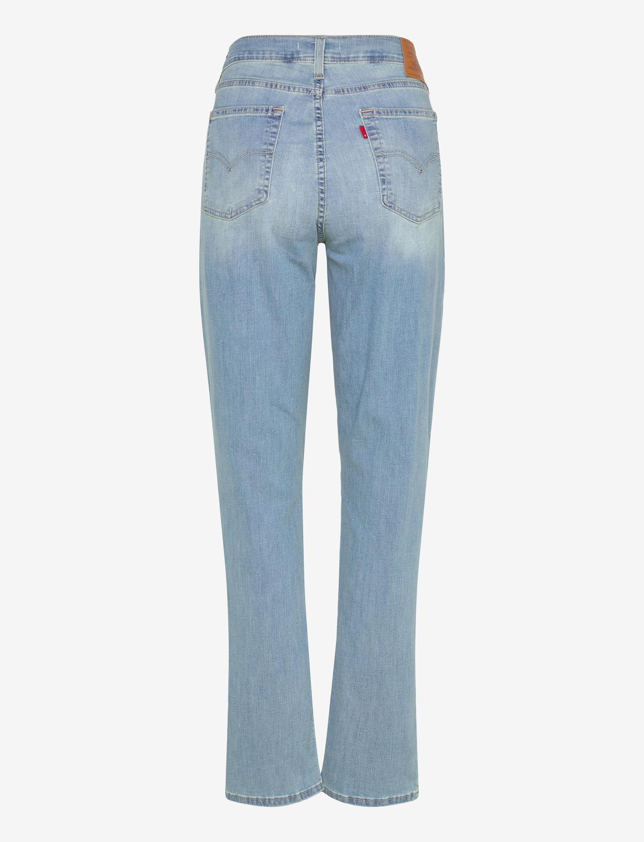 Levi's® - 724 HIGH RISE STRAIGHT SLIPPED - straight jeans - med indigo - worn in - 2