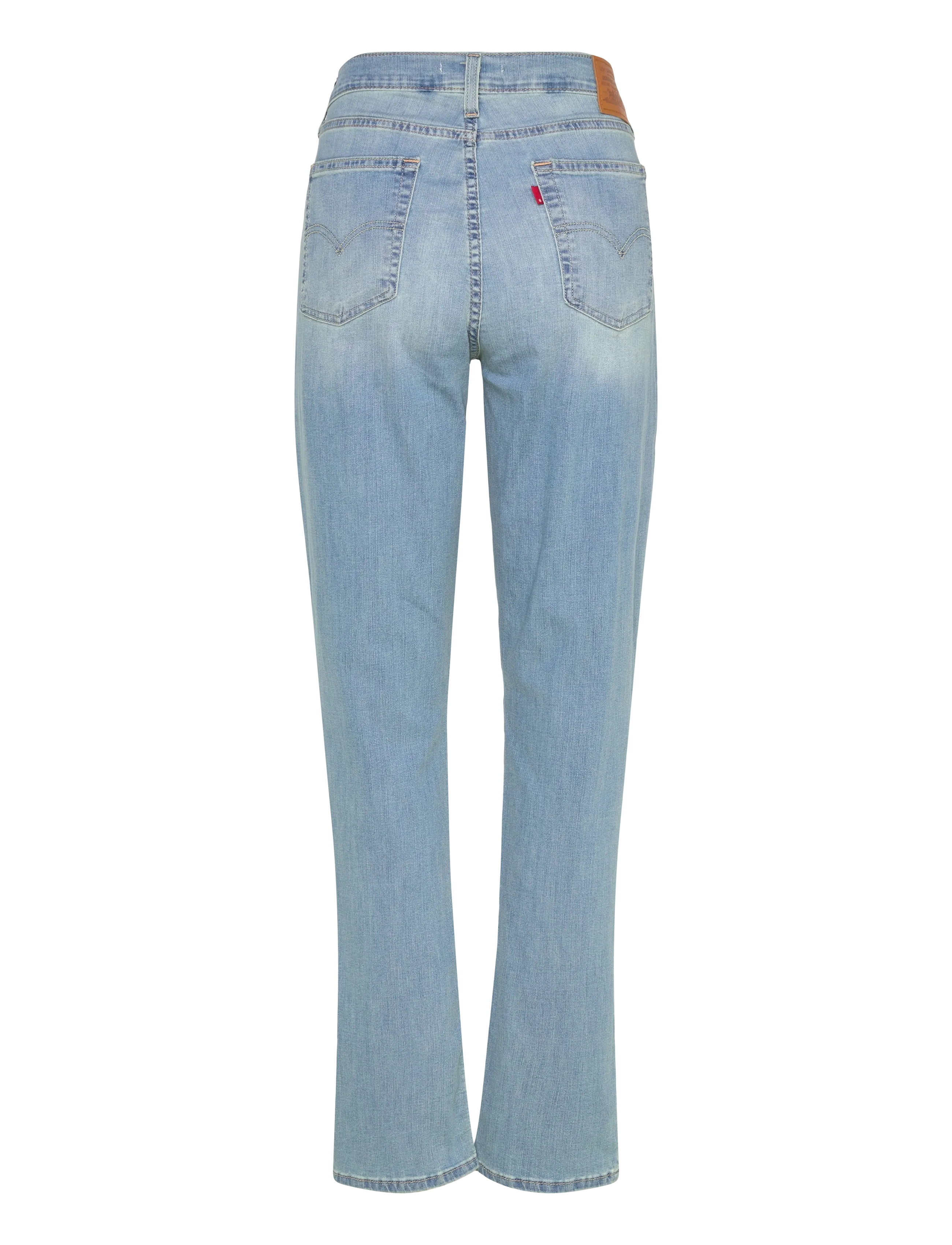 Levi's® - 724 HIGH RISE STRAIGHT SLIPPED - straight jeans - med indigo - worn in - 2