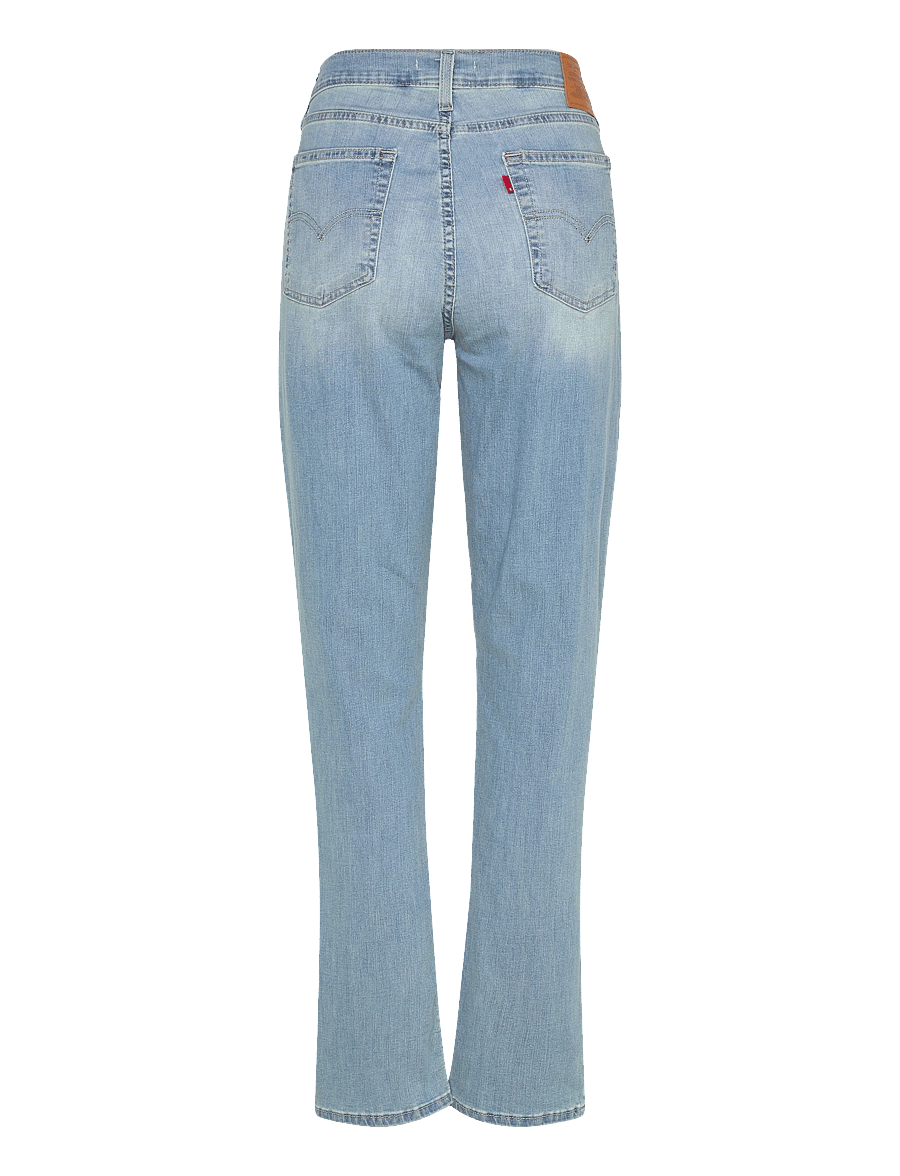 Levi's® - 724 HIGH RISE STRAIGHT SLIPPED - gerade jeans - med indigo - worn in - 2