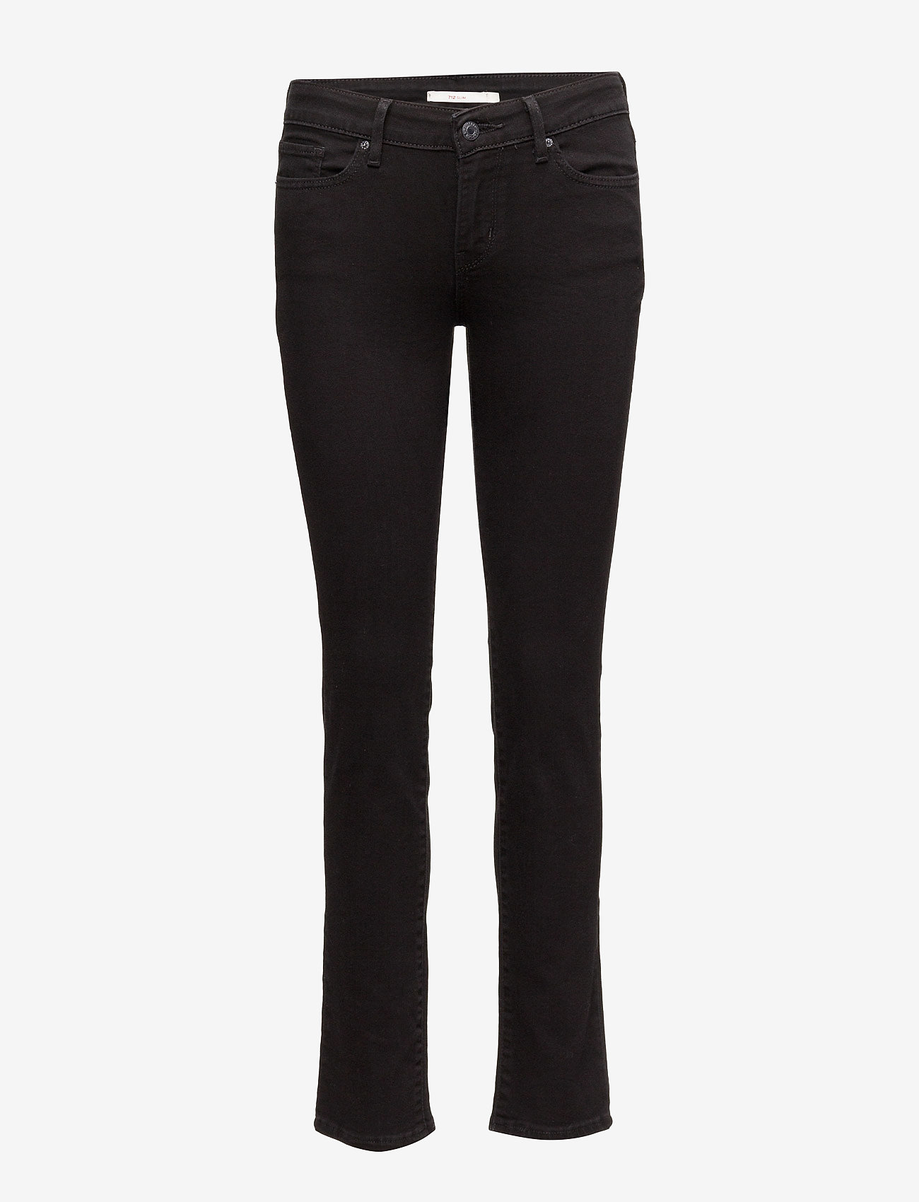 LEVI´S Women - 712 SLIM NIGHT IS BLACK - blacks - 0