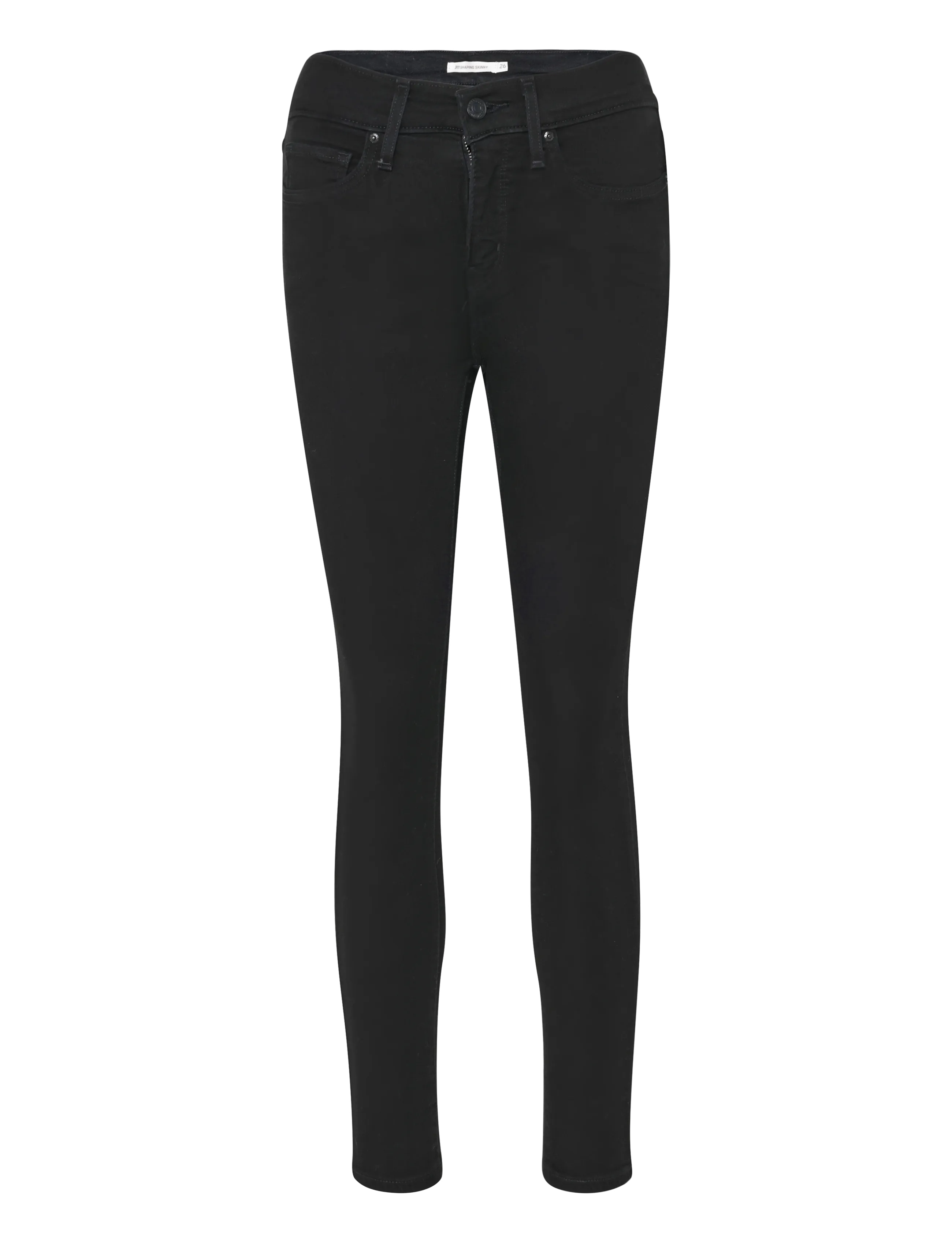Levi's® 311 SHAPING SKINNY SOFT BLACK - Jeans - BLACKS / black