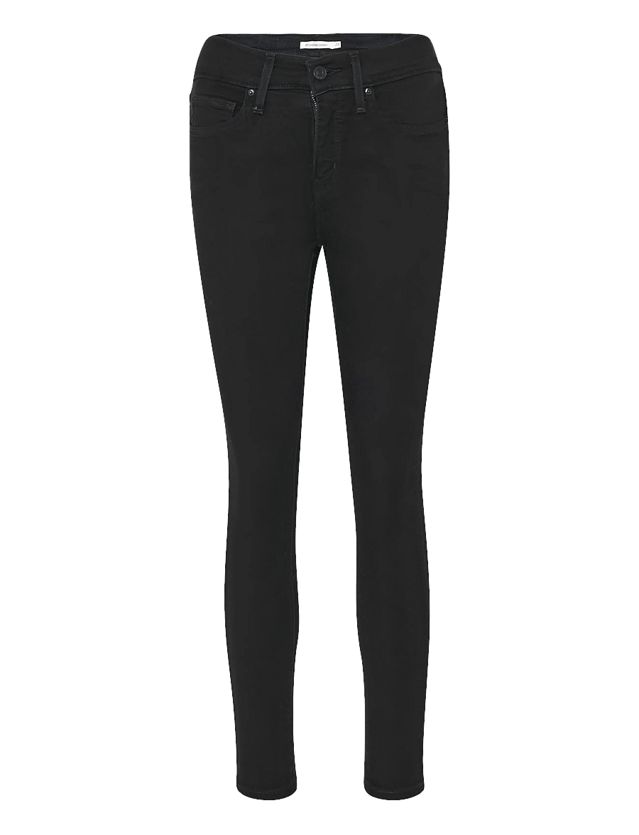 Levi's® - 311 SHAPING SKINNY SOFT BLACK - skinny jeans - blacks - 0