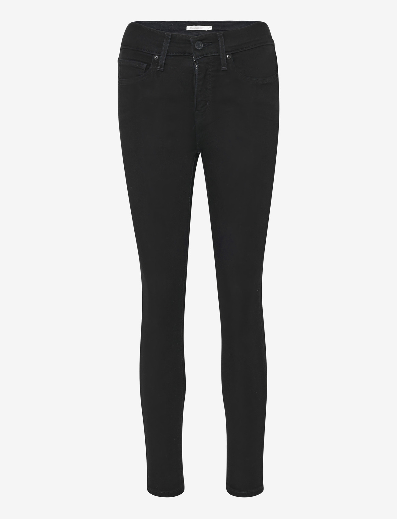 Levi's® - 311 SHAPING SKINNY SOFT BLACK - igapäevane stiil - blacks3 - 0