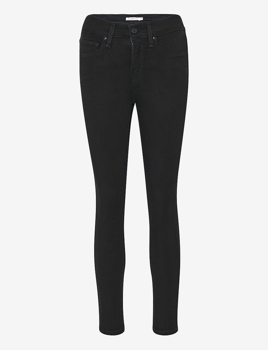 Levi's® - 311 SHAPING SKINNY SOFT BLACK - igapäevane stiil - blacks3 - 0
