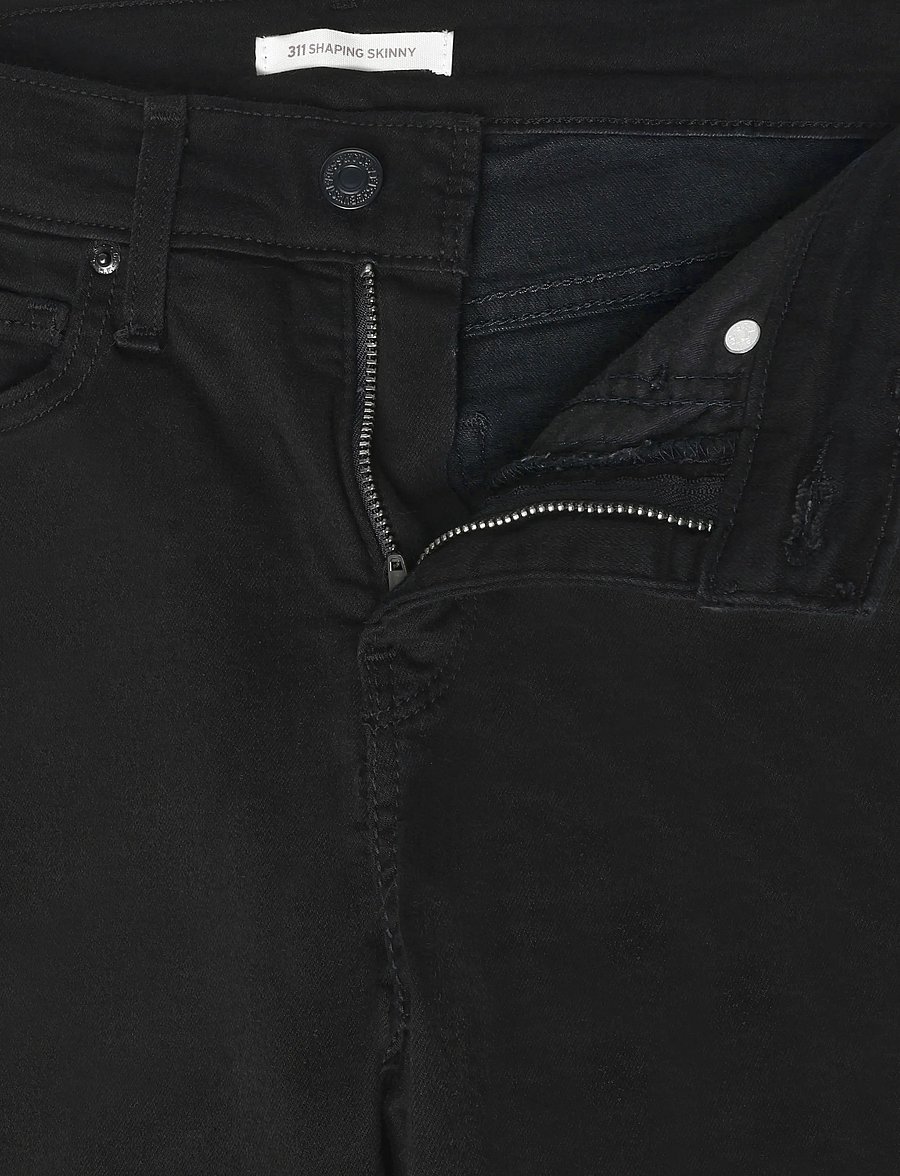 Levi's® - 311 SHAPING SKINNY SOFT BLACK - skinny jeans - blacks - 3