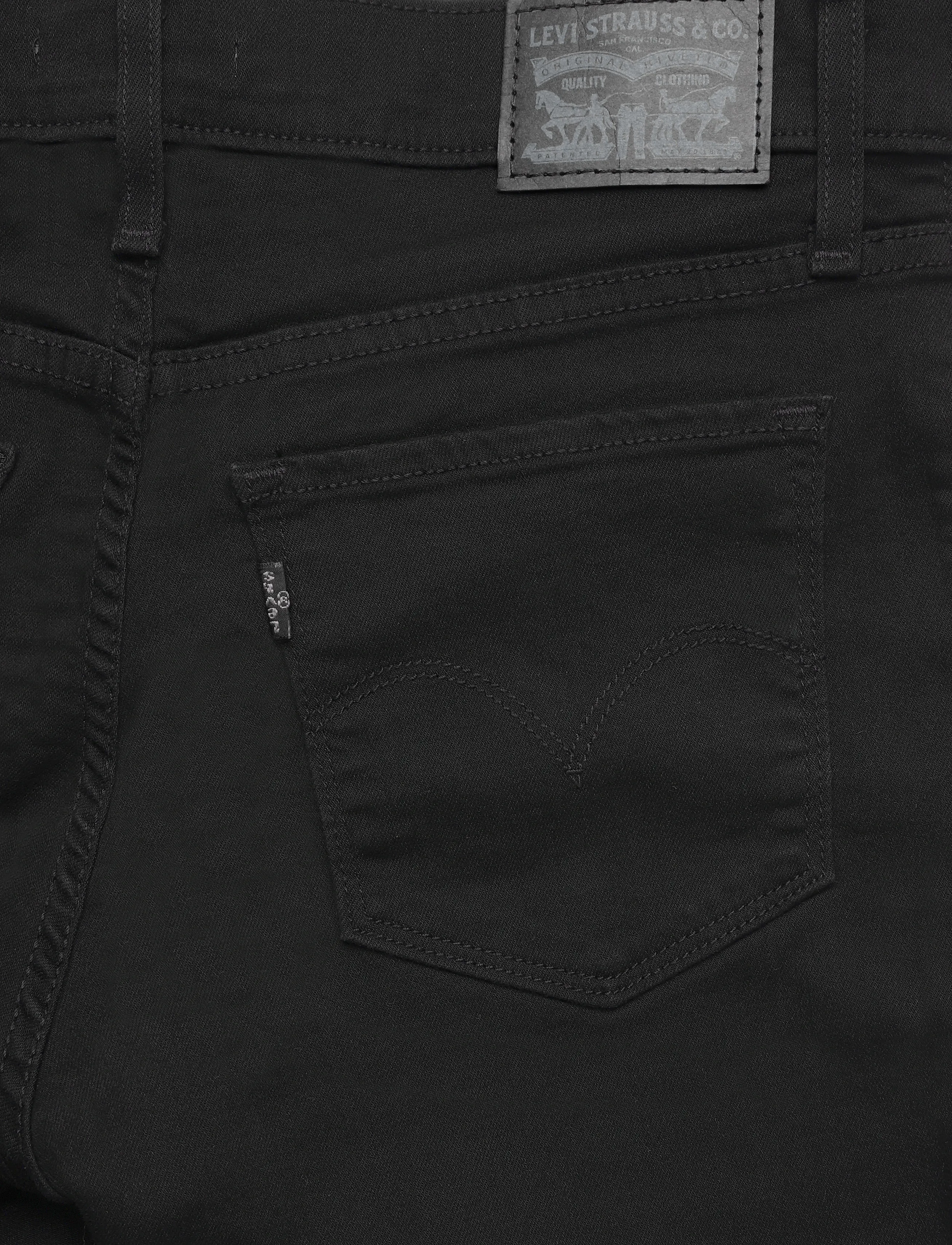 Levi's® - 311 SHAPING SKINNY SOFT BLACK - skinny jeans - blacks - 4