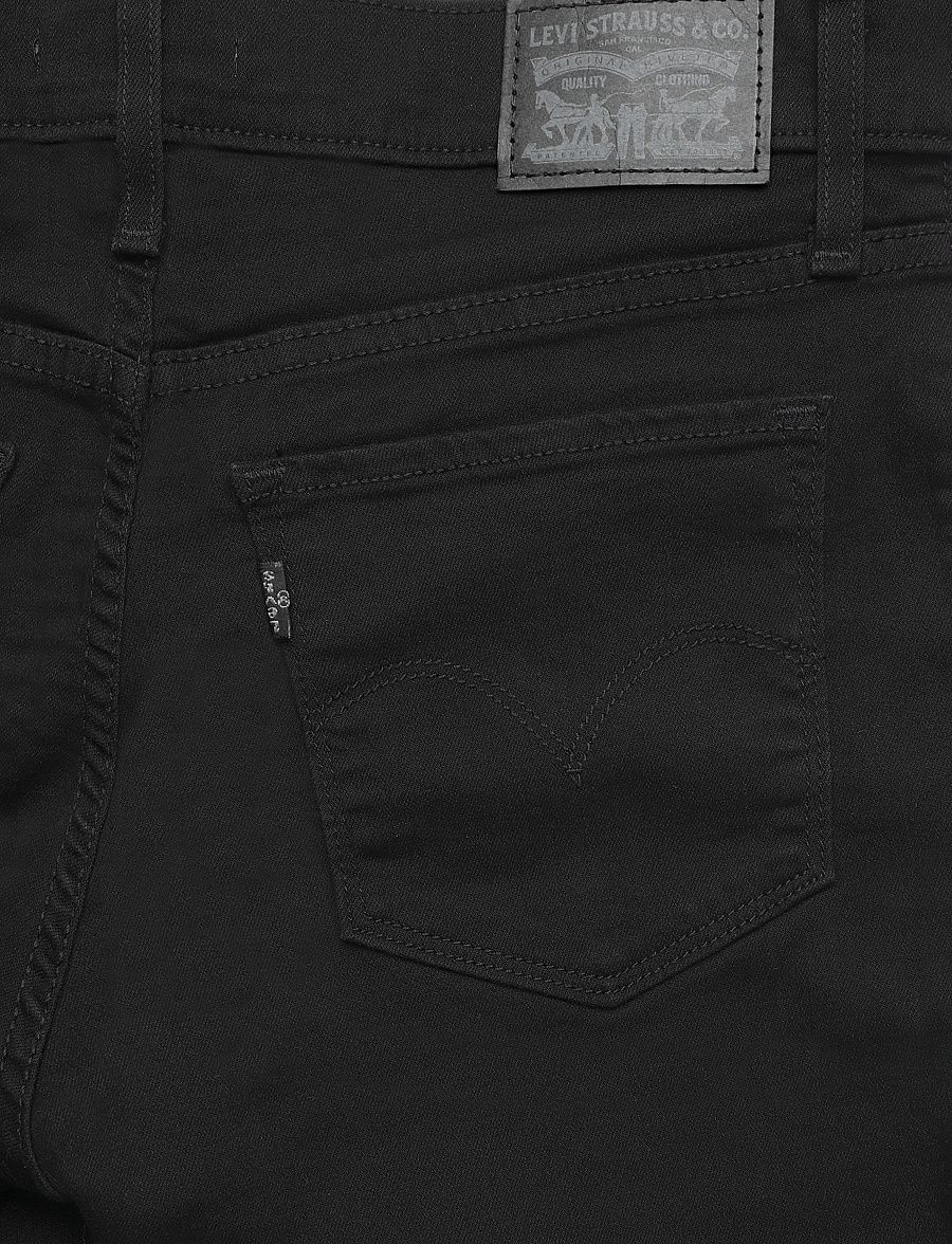 Levi's® - 311 SHAPING SKINNY SOFT BLACK - skinny jeans - blacks - 4