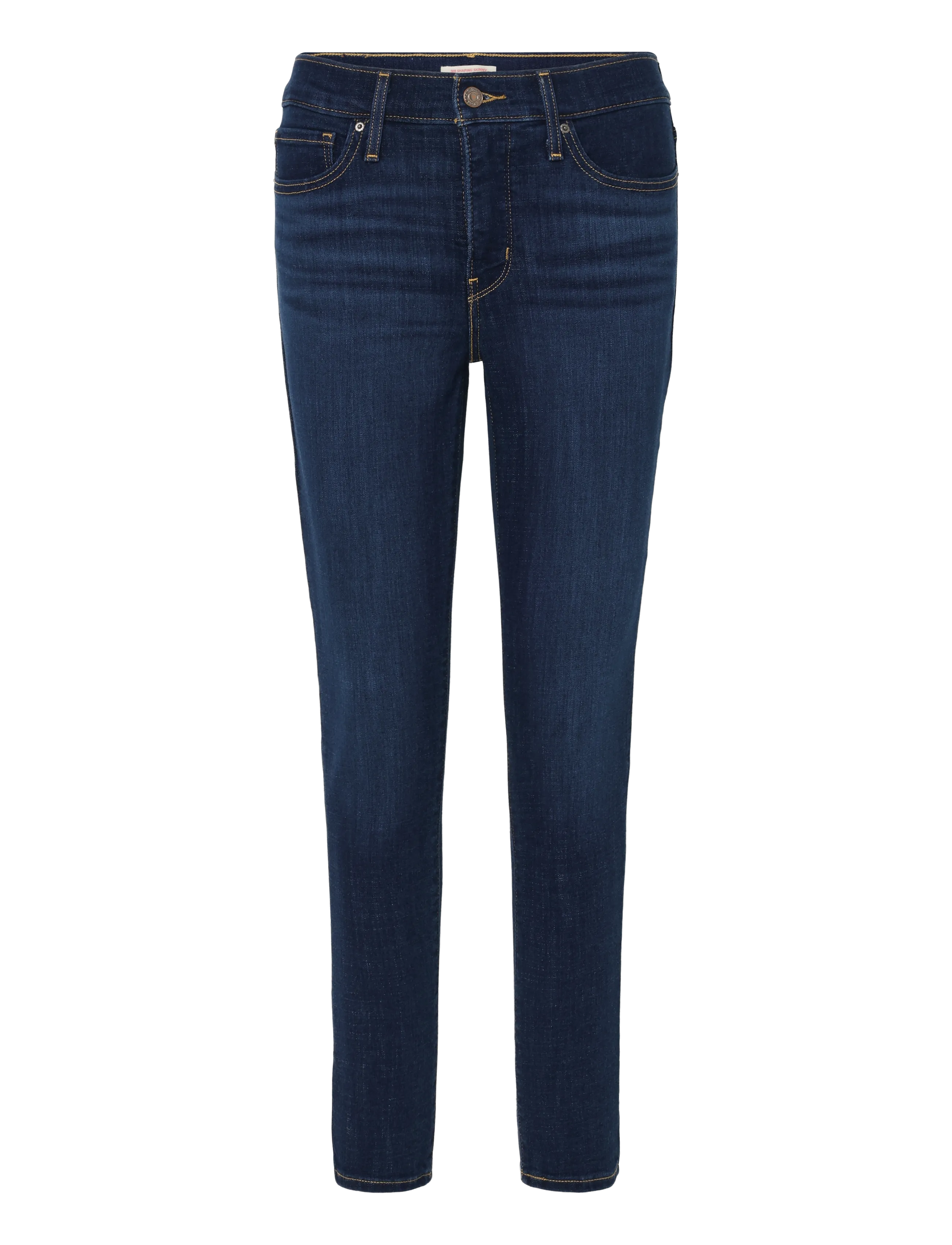 Levi's® 311 SHAPING SKINNY COBALT HAZE - Jeans - DARK INDIGO - WORN IN / navy