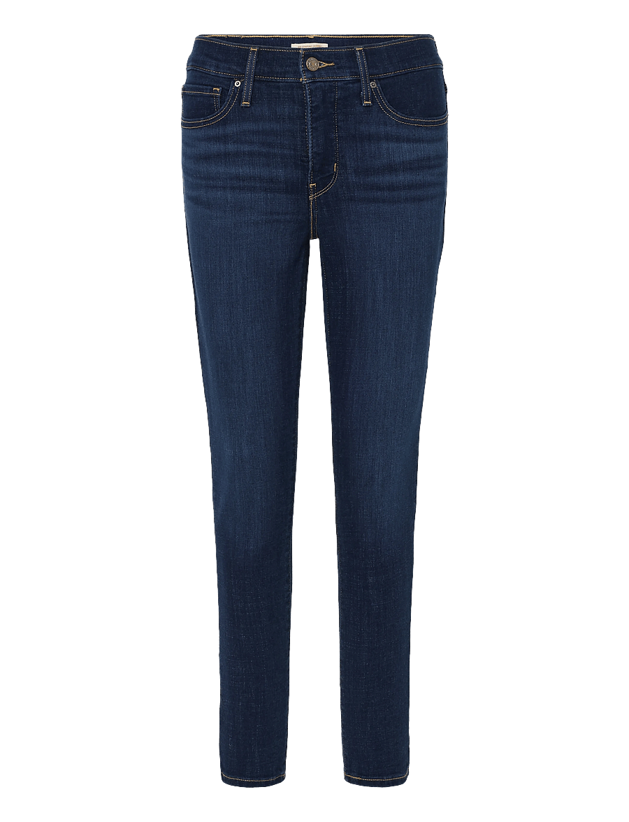 Levi's® - 311 SHAPING SKINNY COBALT HAZE - skinny jeans - dark indigo - worn in - 0
