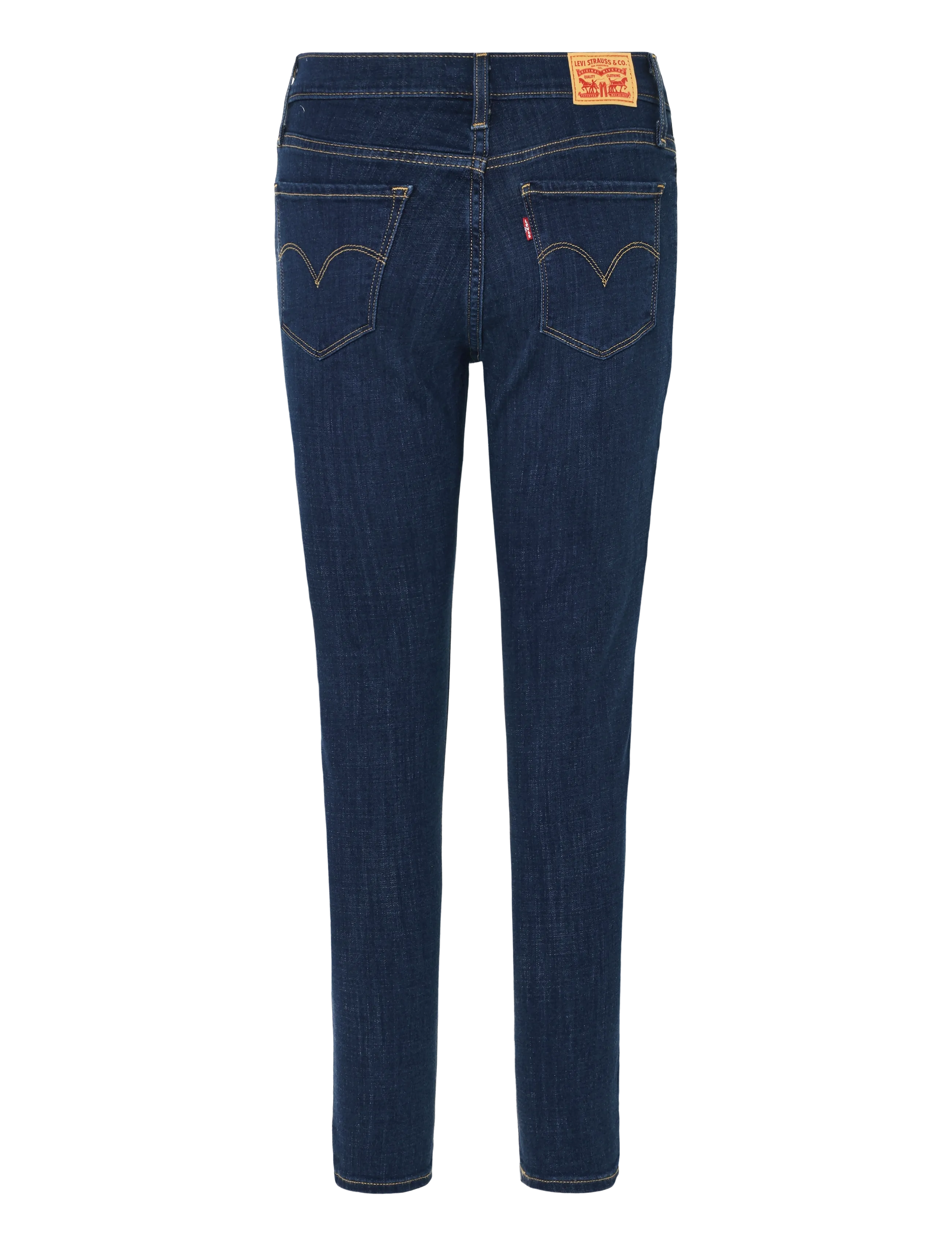 Levi's® - 311 SHAPING SKINNY COBALT HAZE - skinny jeans - dark indigo - worn in - 1