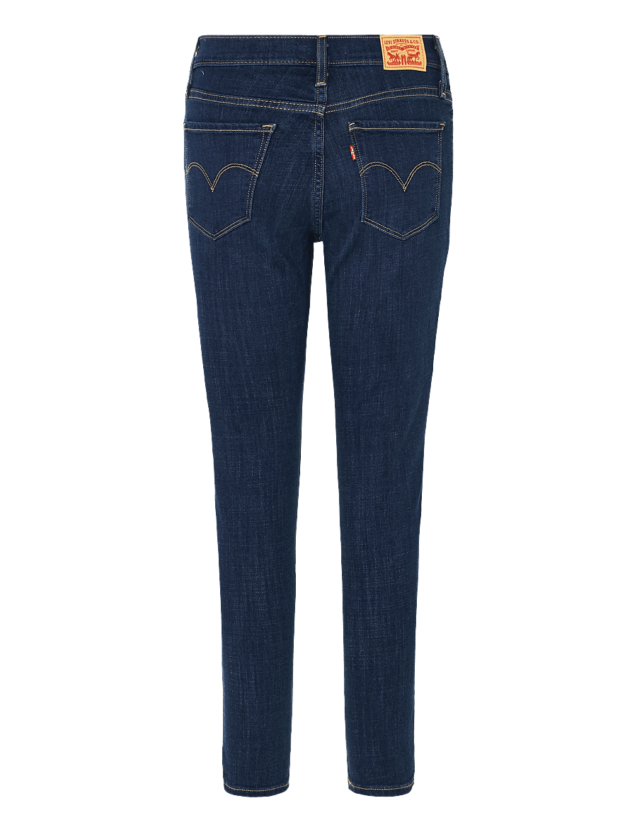Levi's® - 311 SHAPING SKINNY COBALT HAZE - skinny jeans - dark indigo - worn in - 1