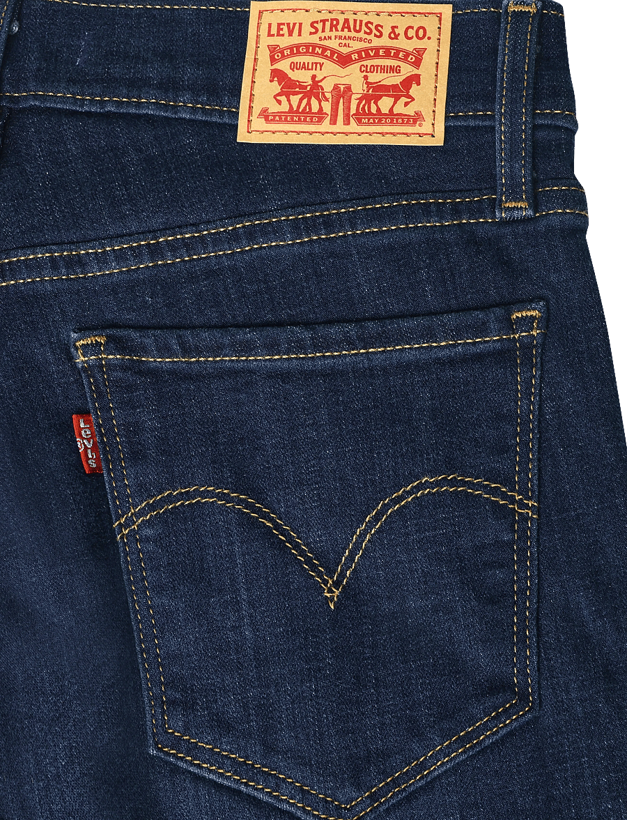 Levi's® - 311 SHAPING SKINNY COBALT HAZE - skinny jeans - dark indigo - worn in - 4