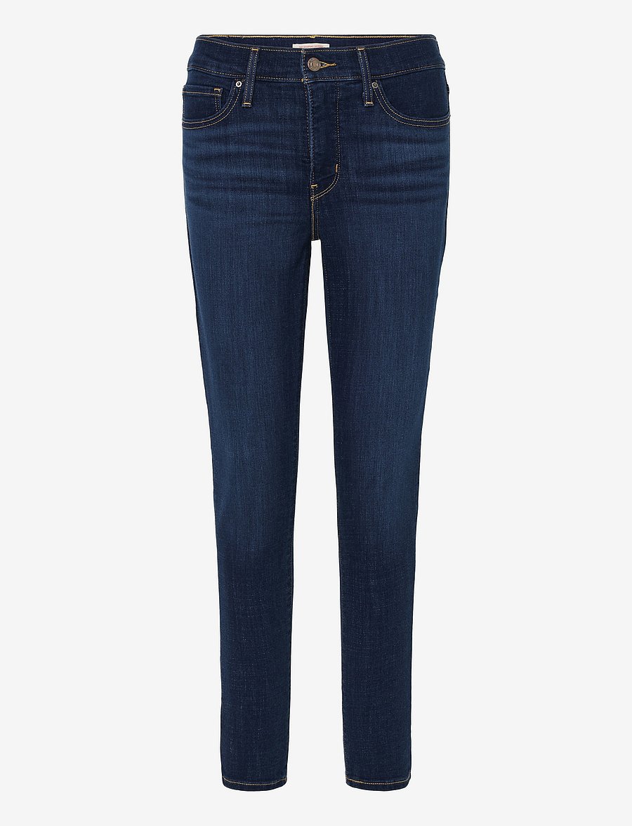 Levi's® - 311 SHAPING SKINNY COBALT HAZE - igapäevane stiil - dark indigo - worn inf - 1