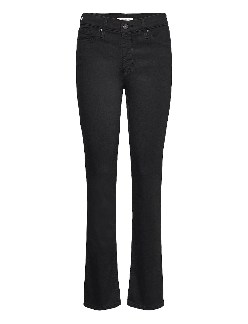 Levi's® - 312 SHAPING SLIM SOFT BLACK - slim jeans - blacks - 1