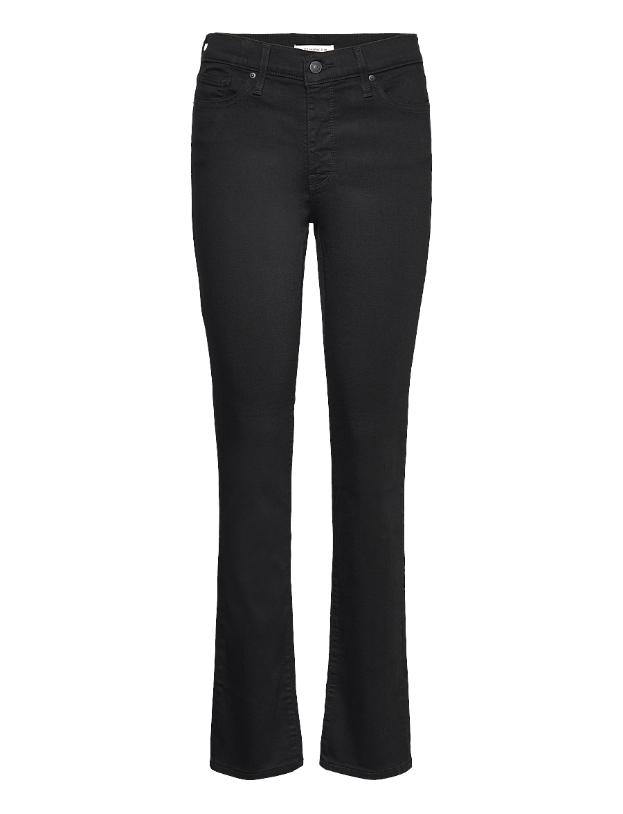 Levi's® - 312 SHAPING SLIM SOFT BLACK - slim fit -farkut - blacks - 1