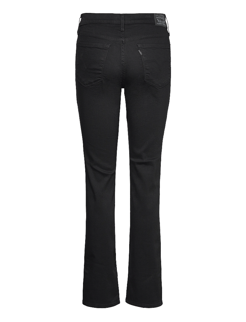 Levi's® - 312 SHAPING SLIM SOFT BLACK - slim jeans - blacks - 2