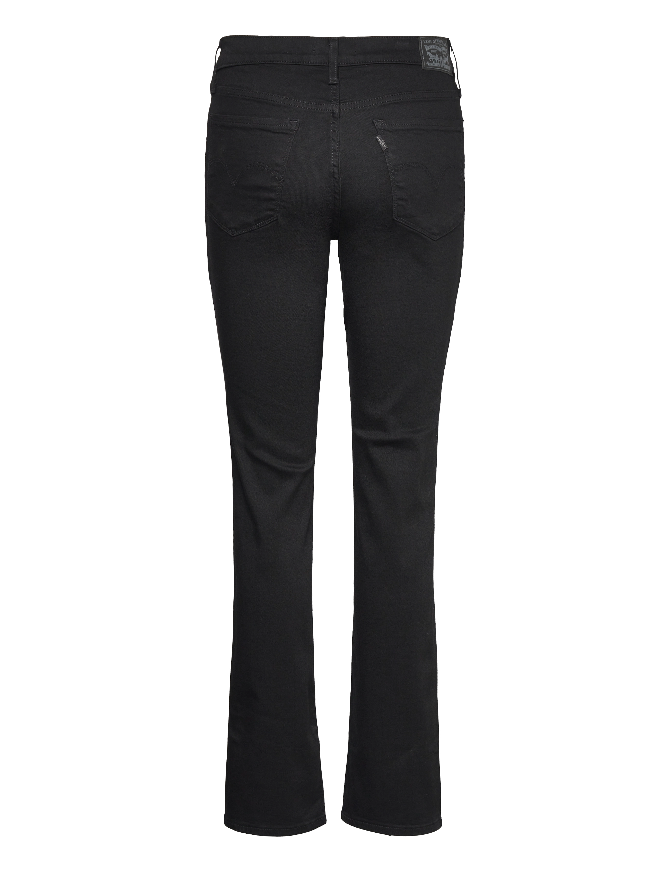 Levi's® - 312 SHAPING SLIM SOFT BLACK - slim jeans - blacks - 2